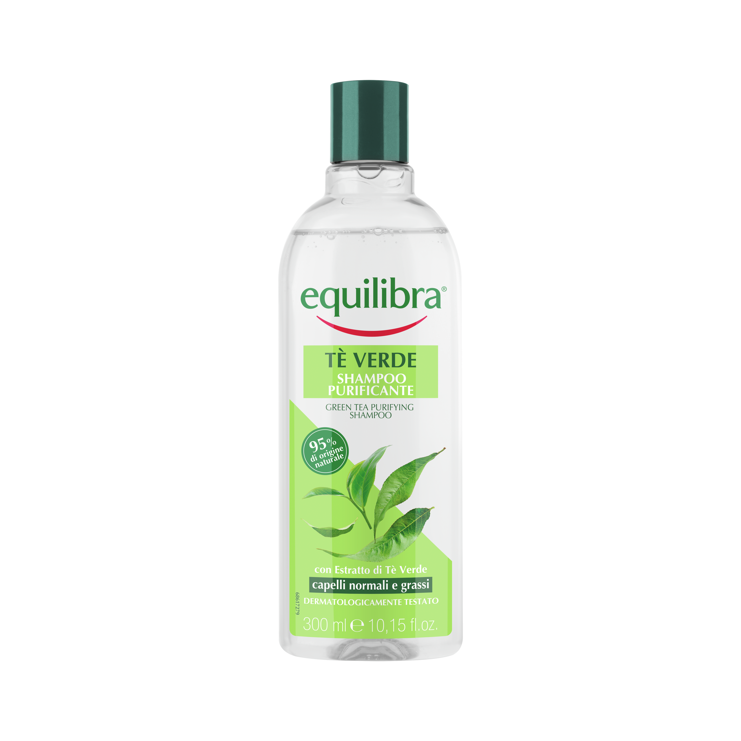Tè Verde Shampoo Purificante Equilibra<sup>®</sup> - Flacone da 300 ml