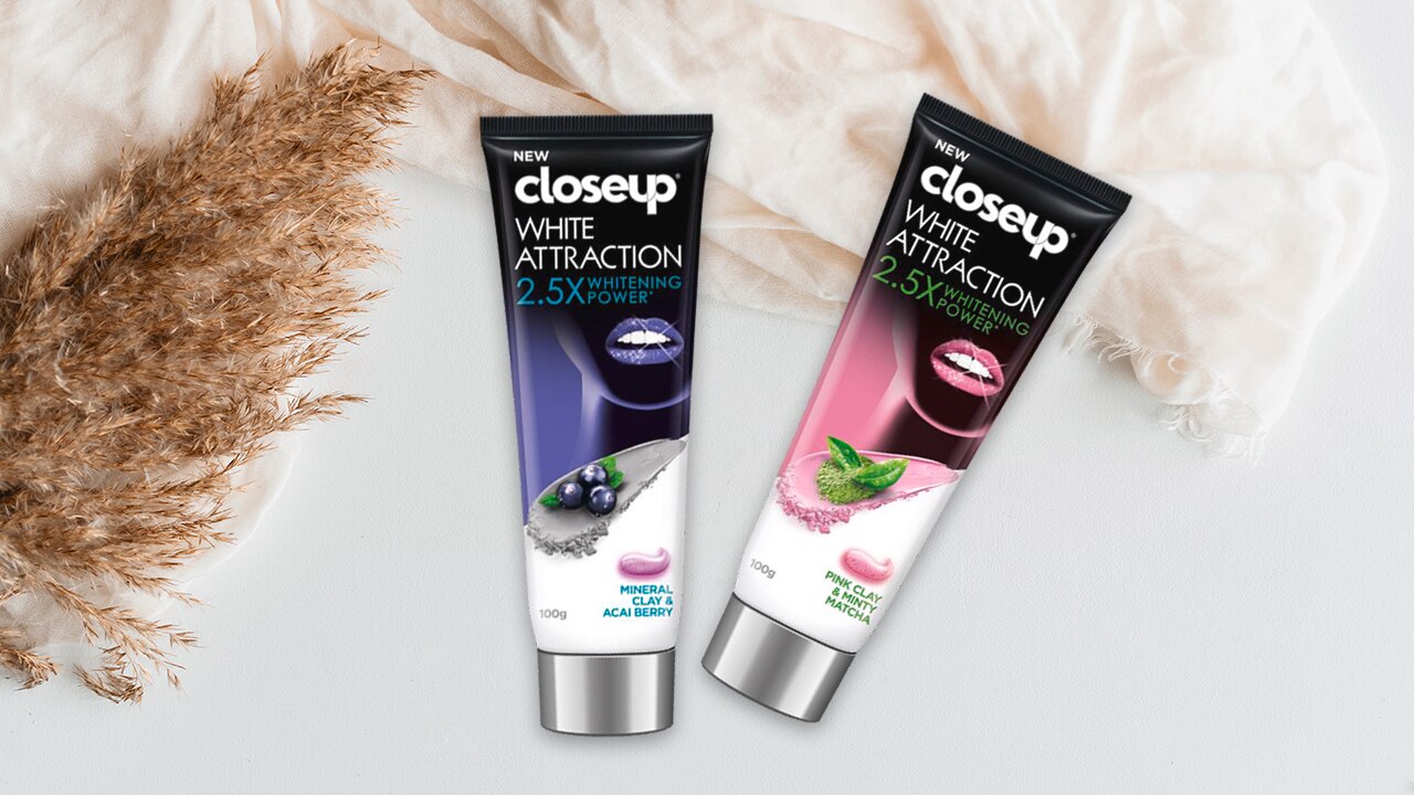 Closeup White Attraction 2.5x Whitening Power