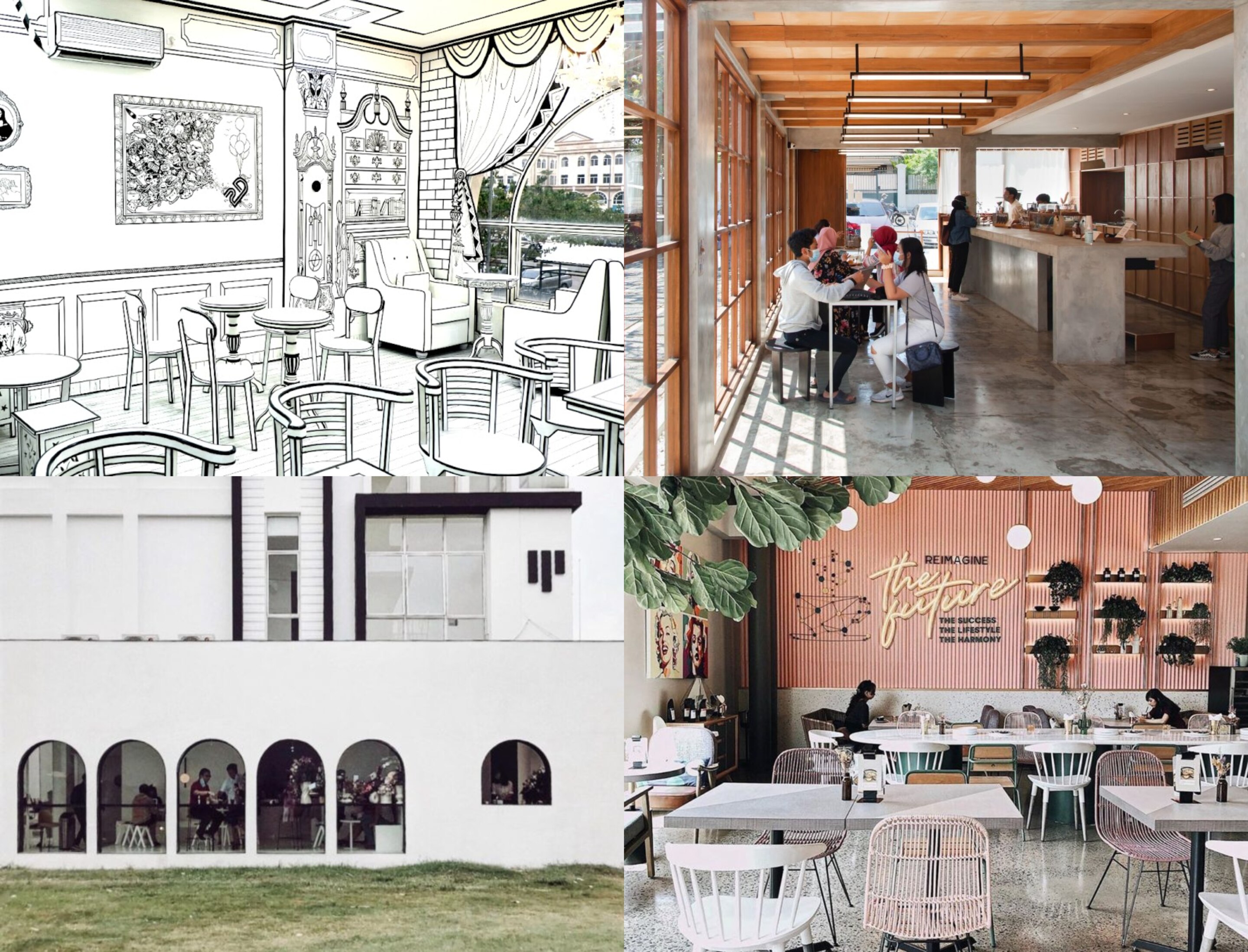 coffee shop jakarta