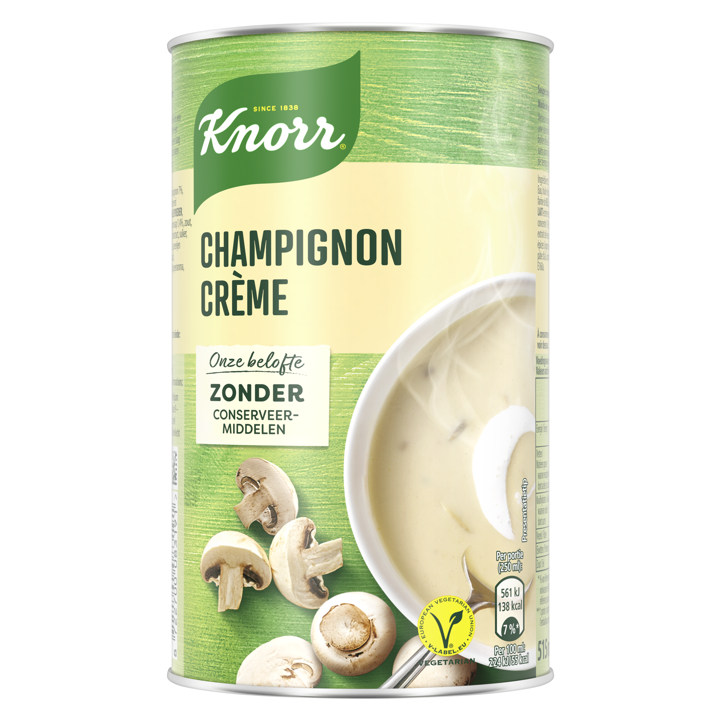 Champignon Crème 515 ml