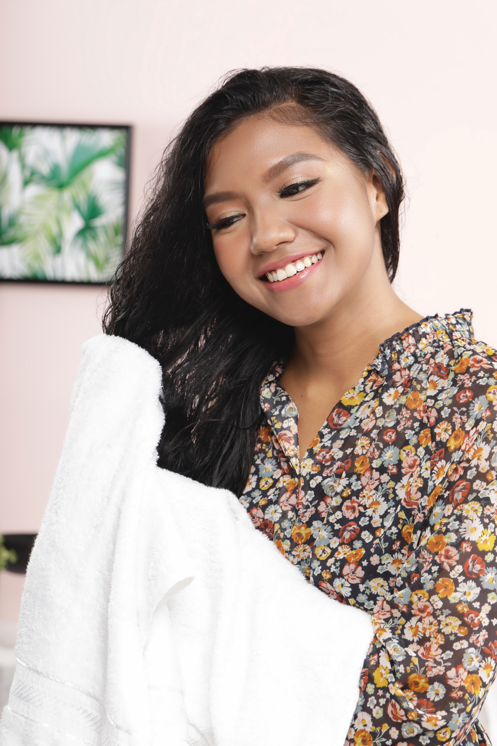 cara meluruskan rambut tanpa catokan