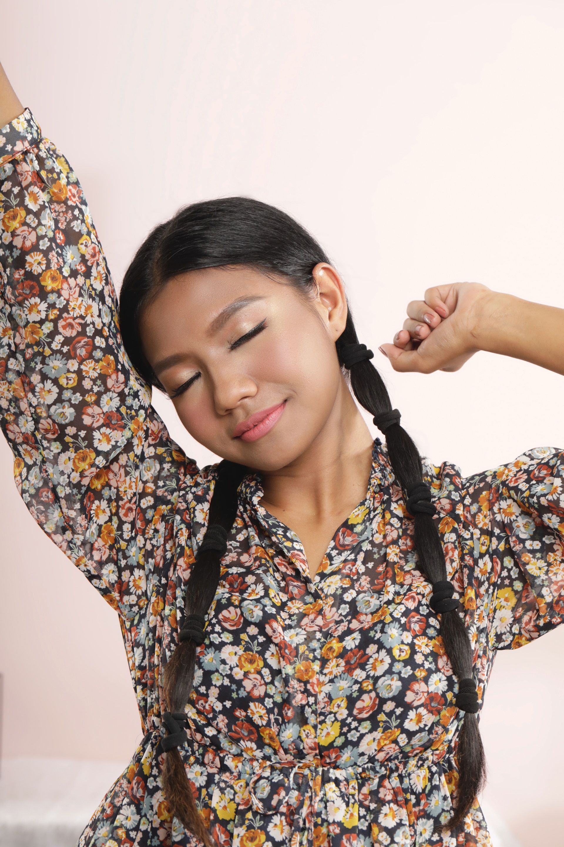 cara meluruskan rambut tanpa catokan