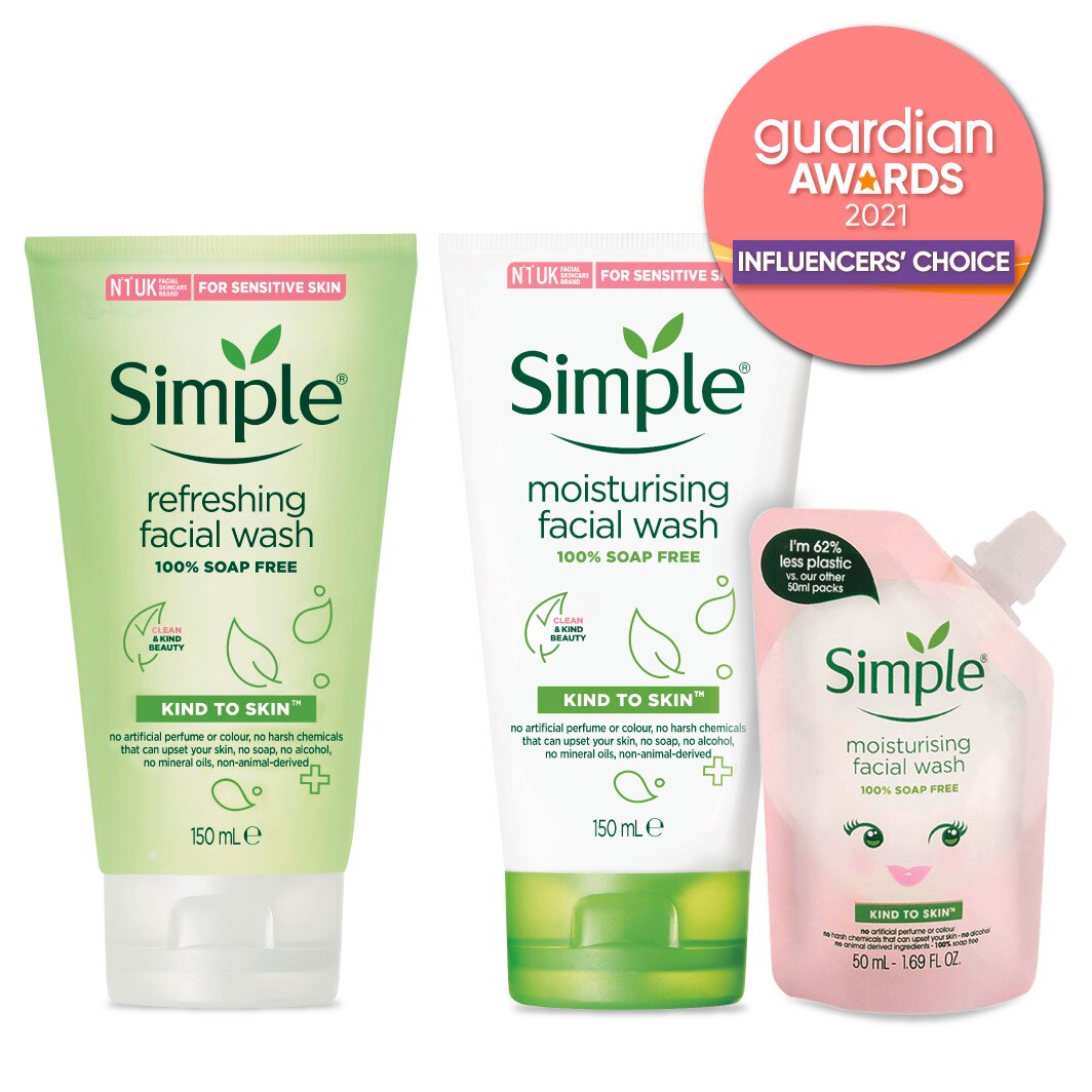 Step 2 Kind to Skin Moisturizing facial wash