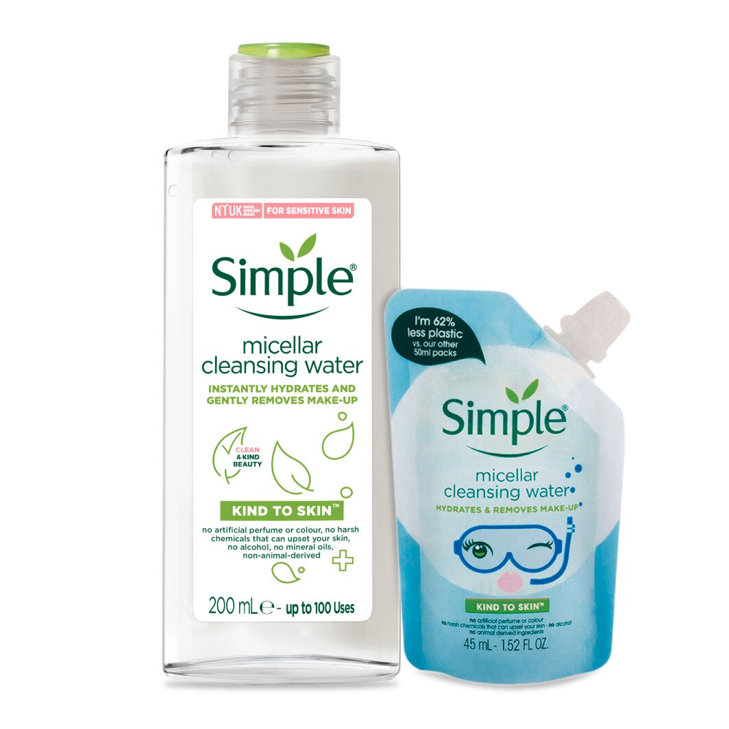 Step 2 Kind to Skin Micellar cleansing water