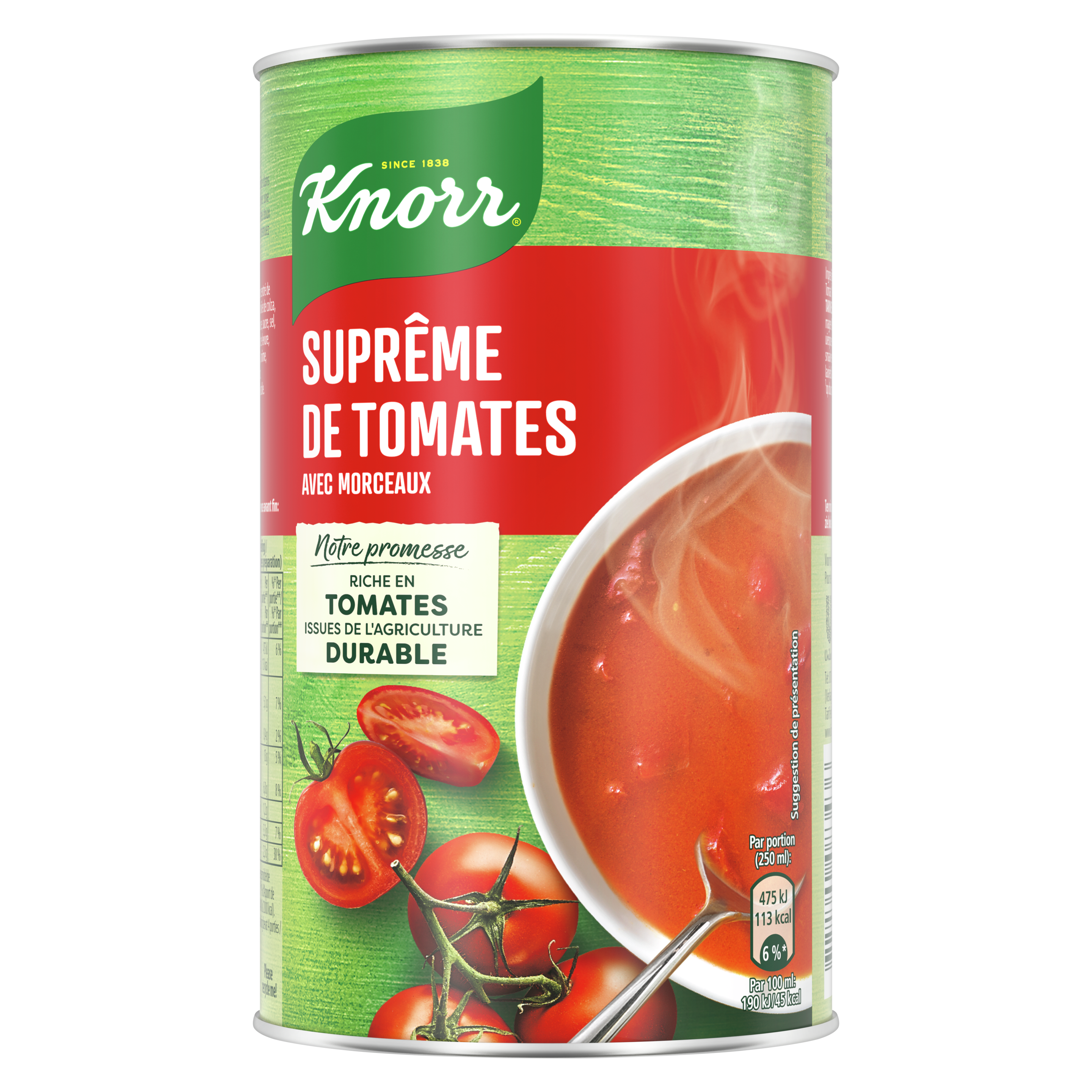 Suprême de Tomates avec morceaux 515 ml