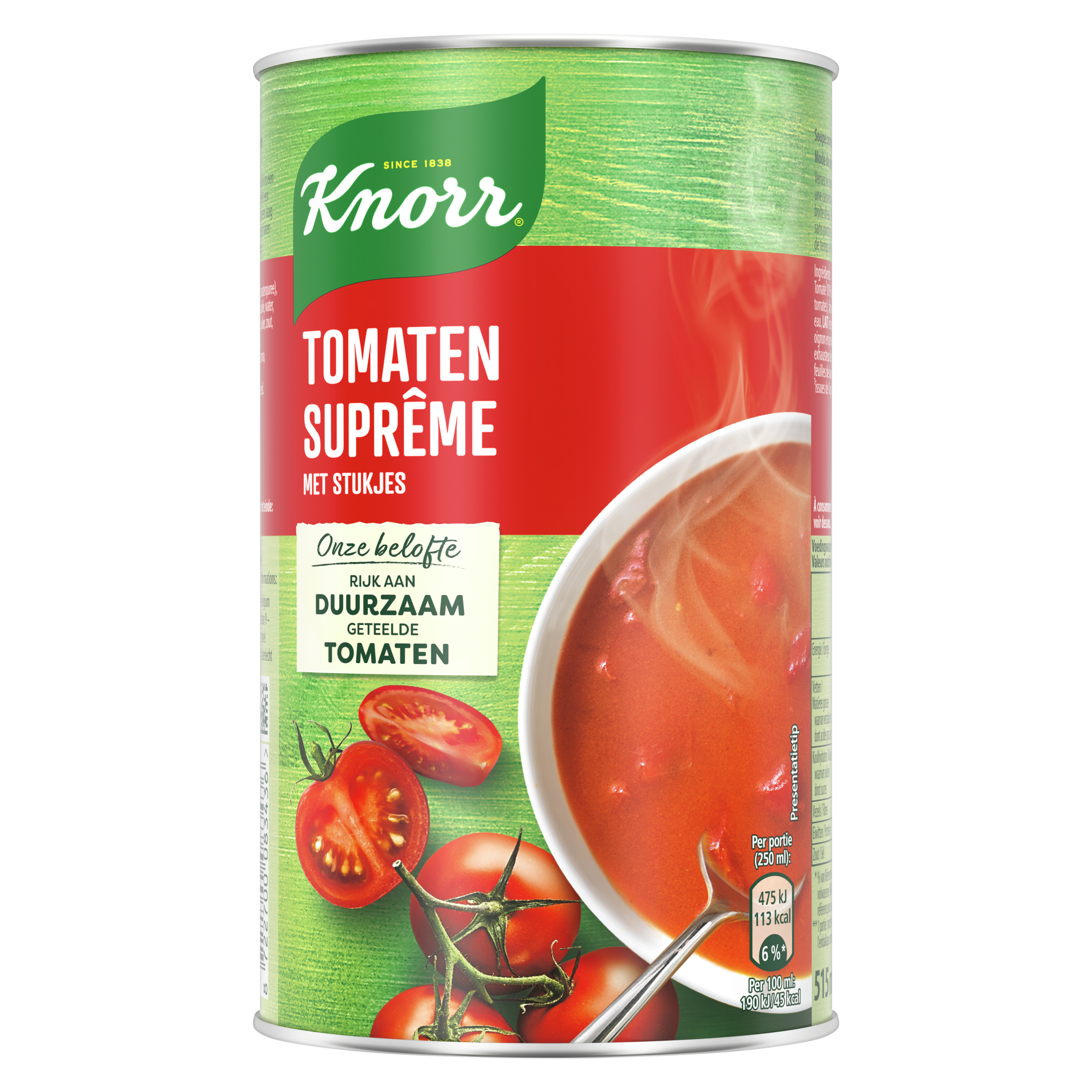 Tomaten Suprême met stukjes 515 ml