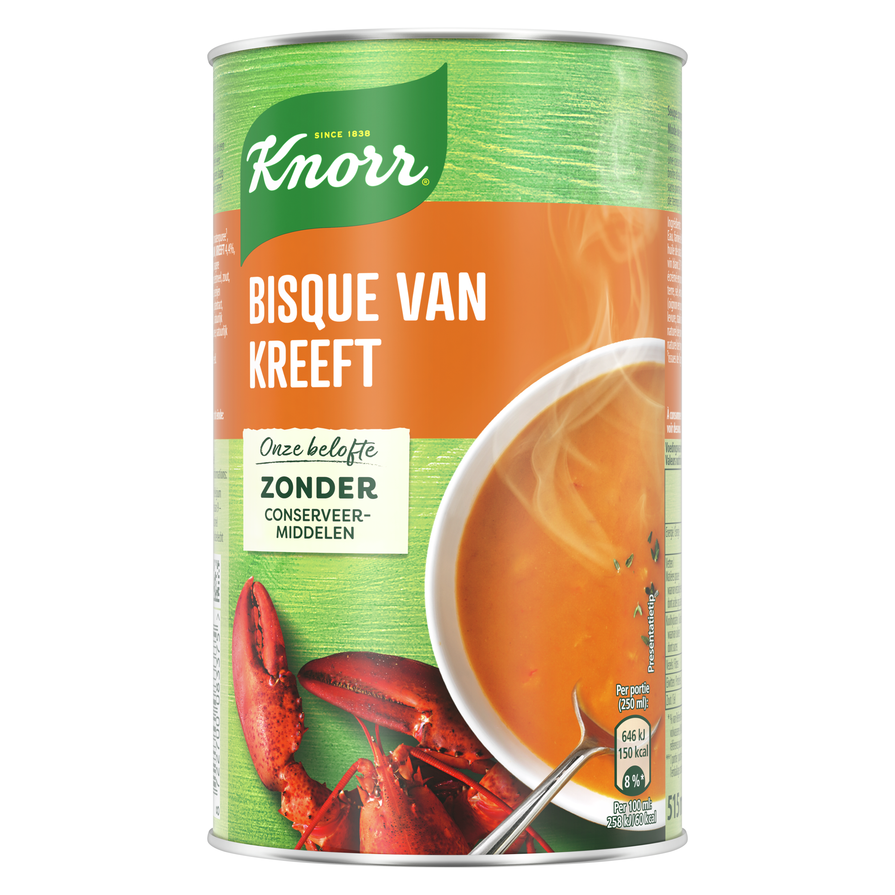 Bisque van Kreeft 515 ml