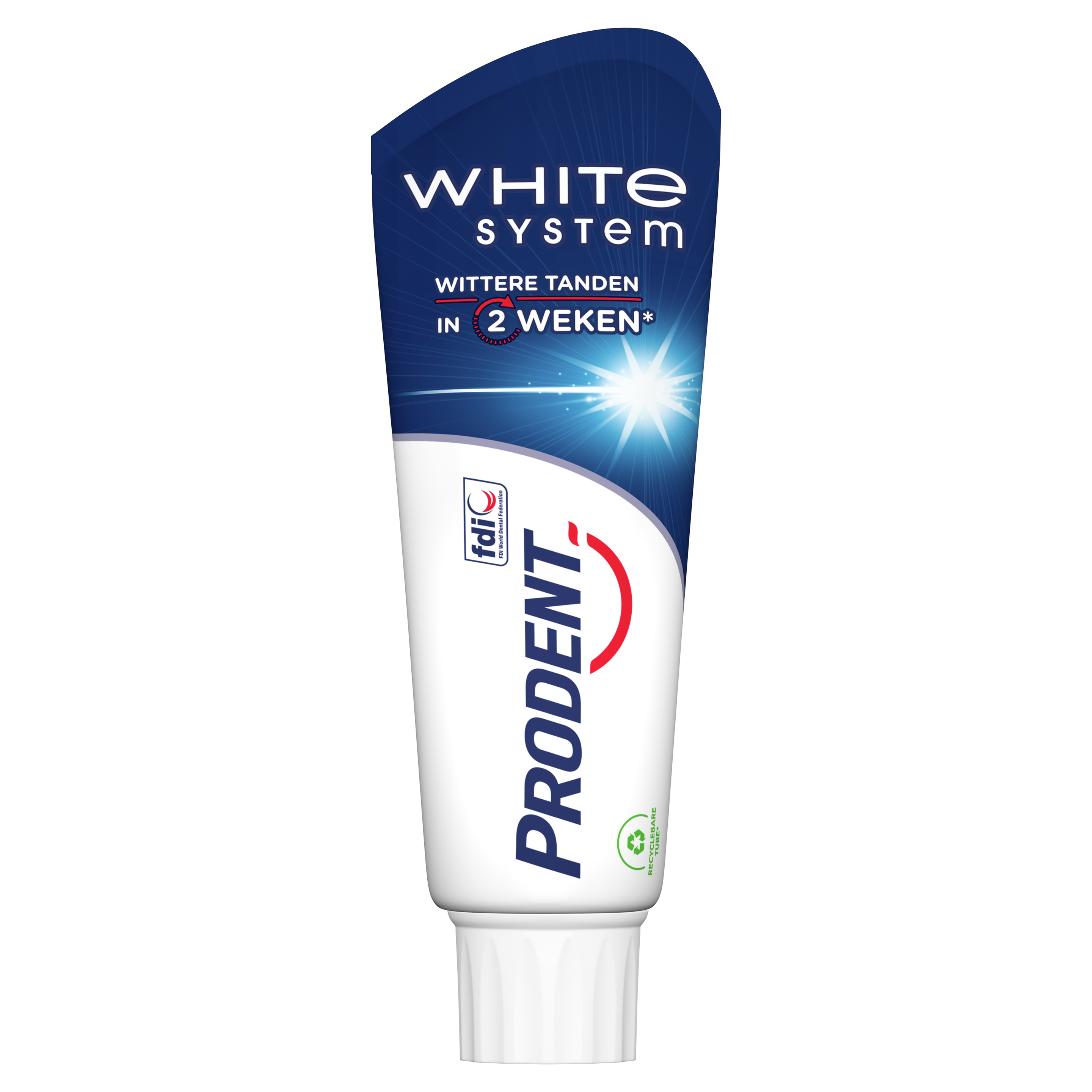 Prodent Tandpasta White System 75 ml