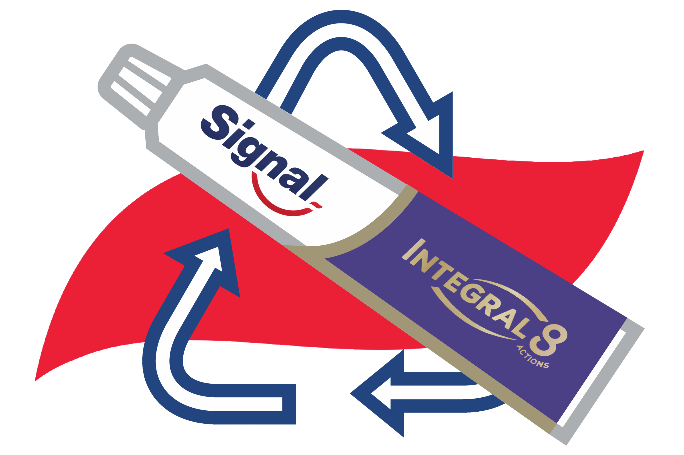 Tubes de dentifrice Signal recyclables