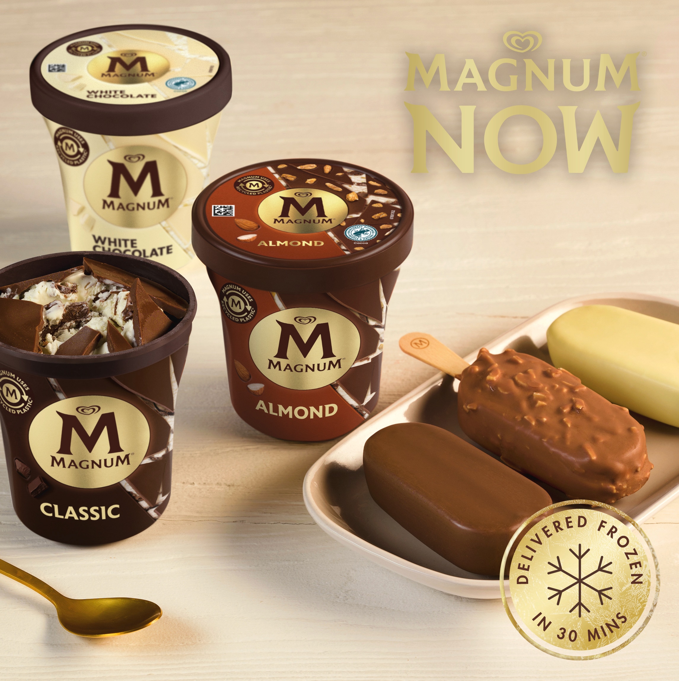 Stick to the originals with Magnum image