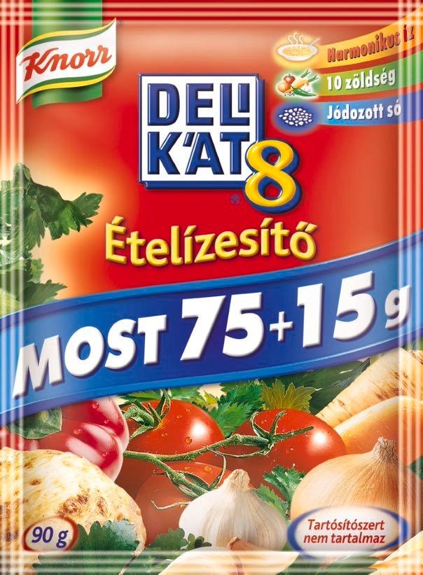A Delikát ismertetőjegye, a piros szín