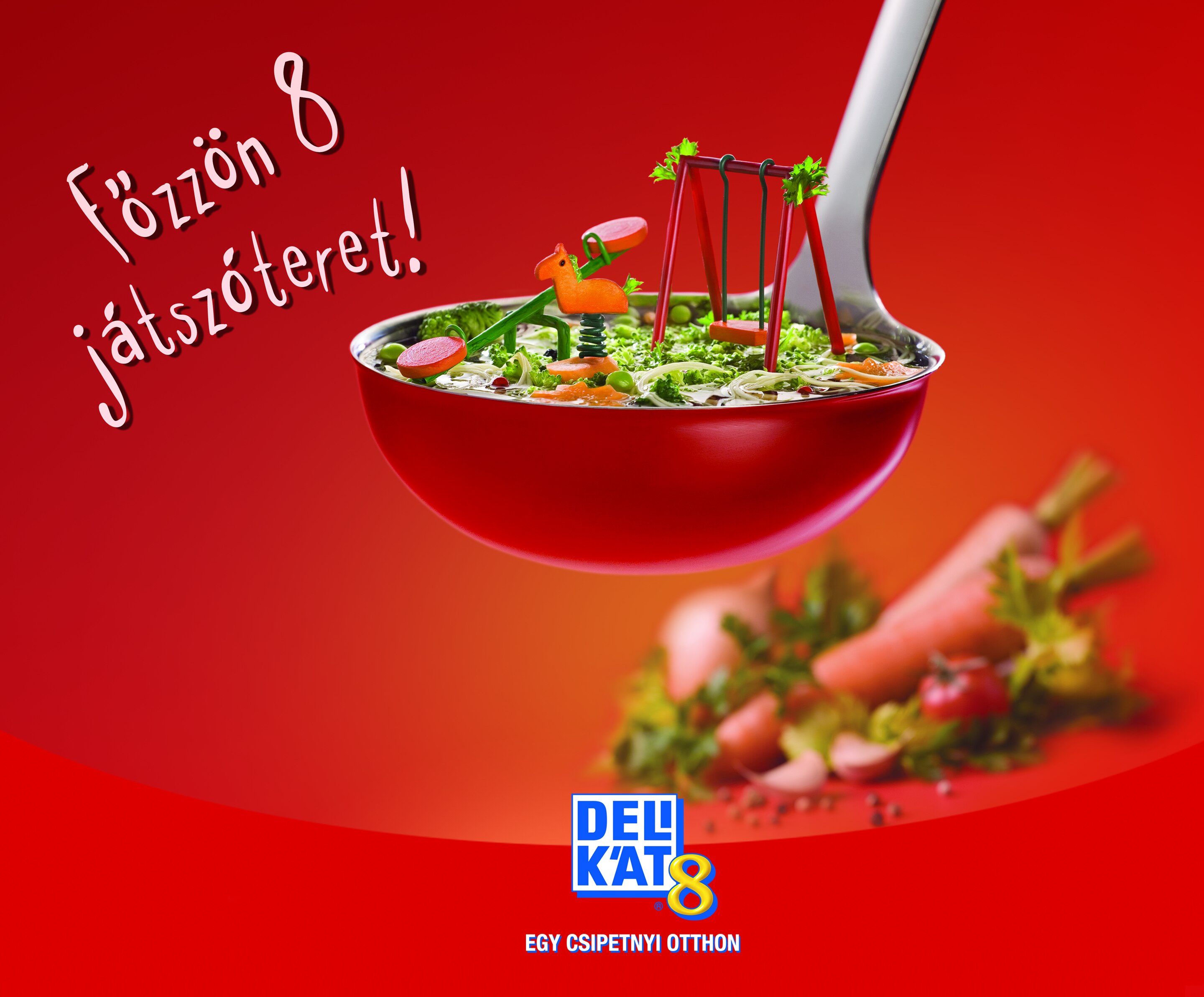 A Delikát „Főzzön játszóteret!” programja