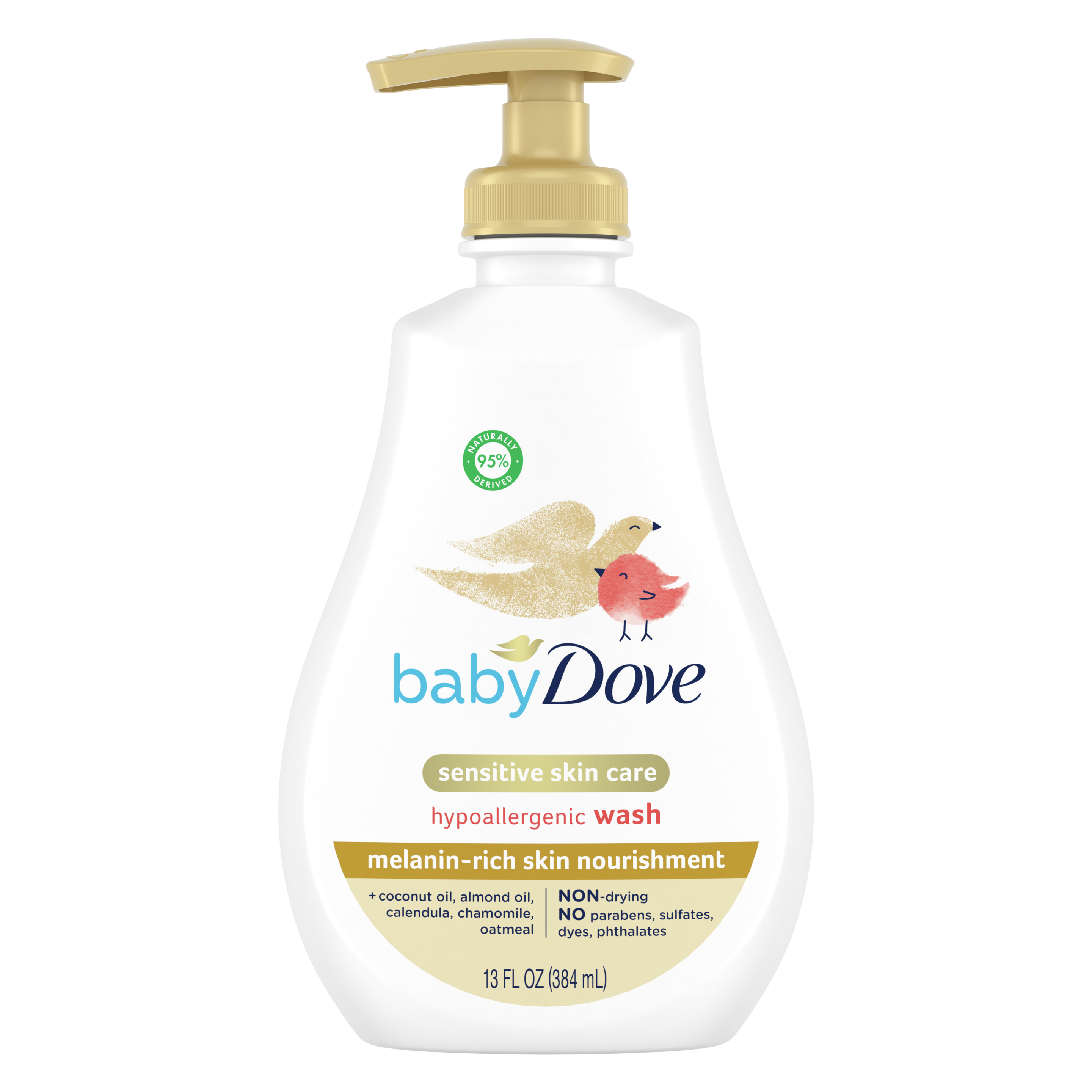 Baby Dove Melanin-Rich Skin Nourishment Body Wash 13 oz