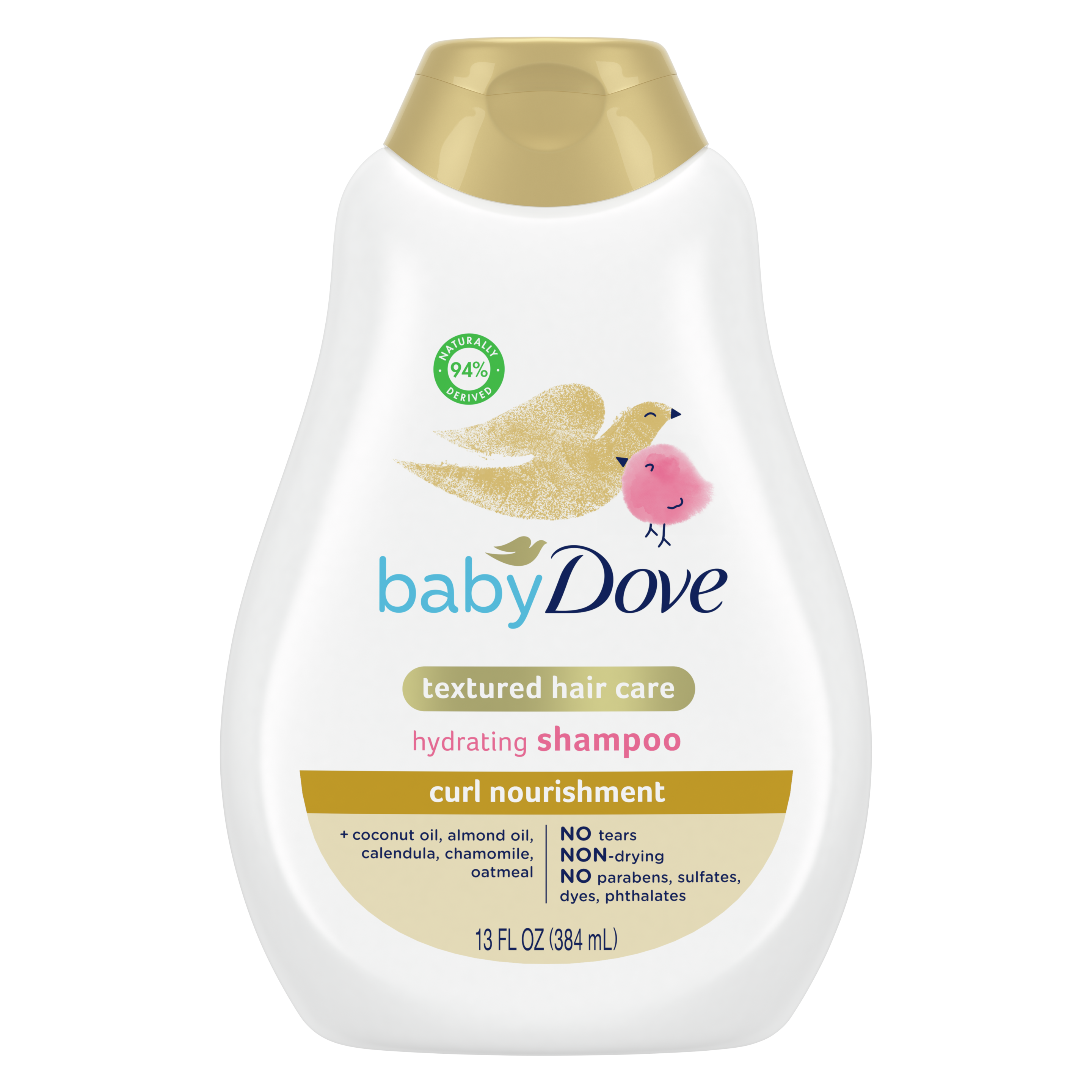 Baby Dove Curl Nourishment Baby Shampoo 13 oz