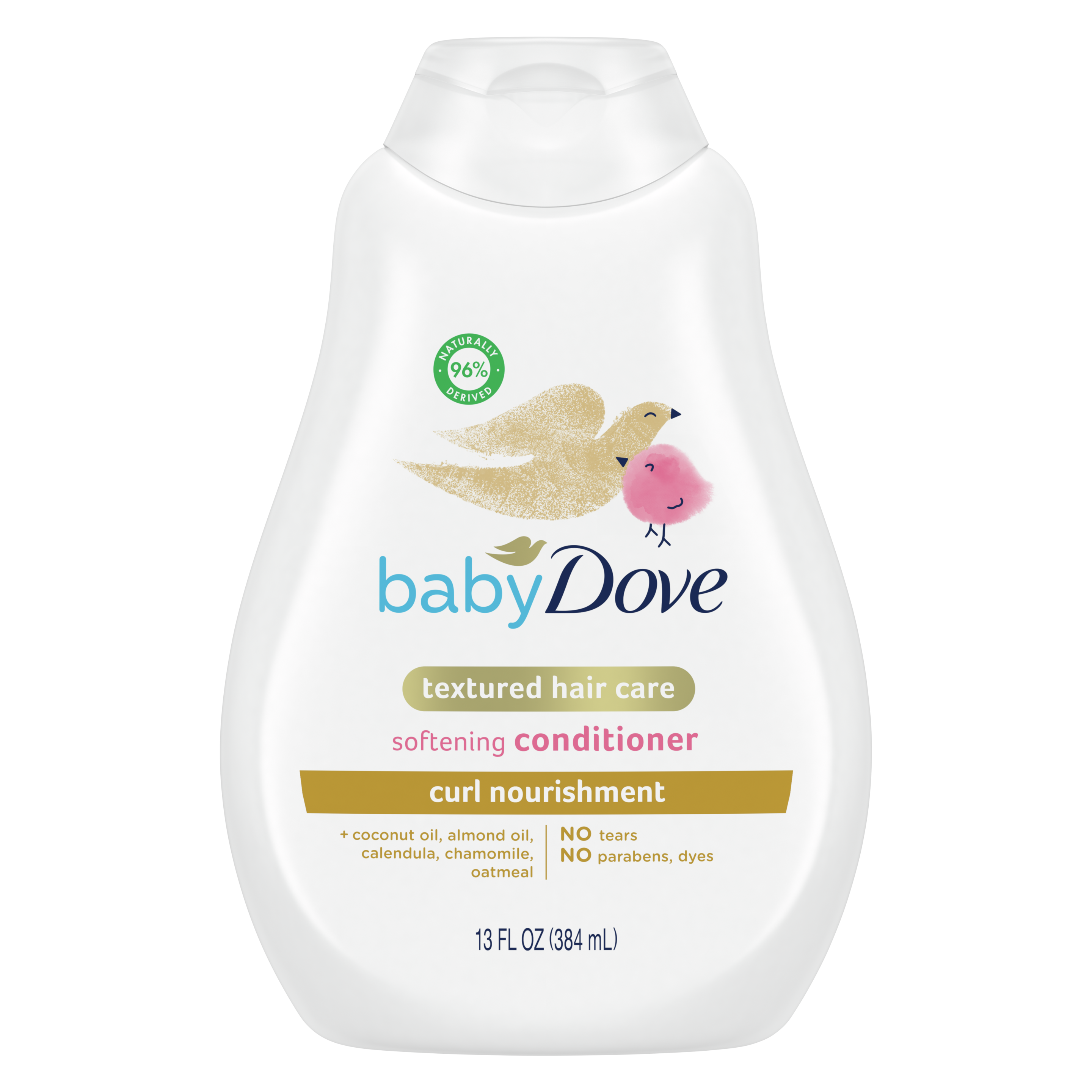 Baby Dove Curl Nourishment Baby Conditioner 13 oz