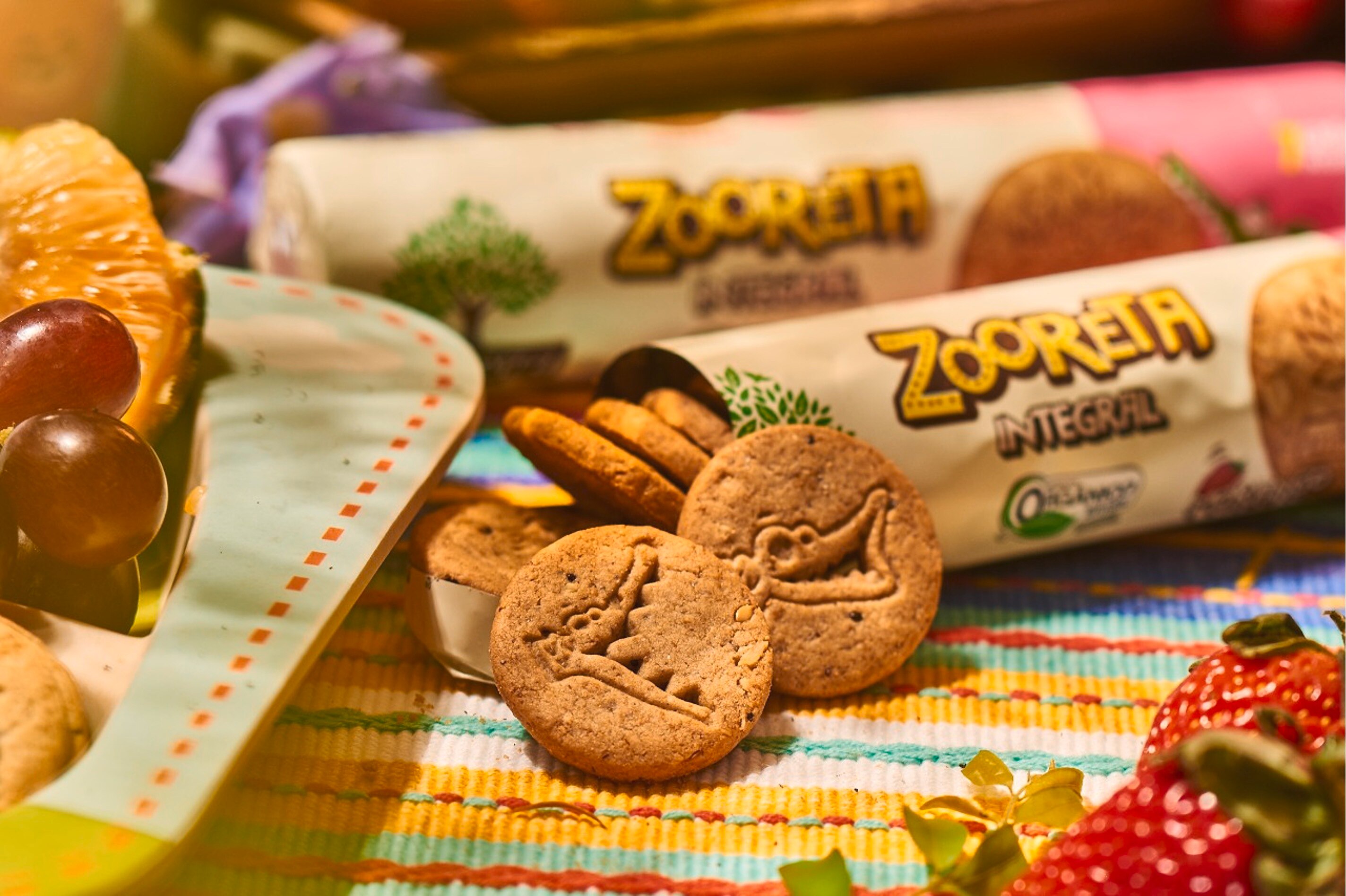 Um biscoito mãe terra