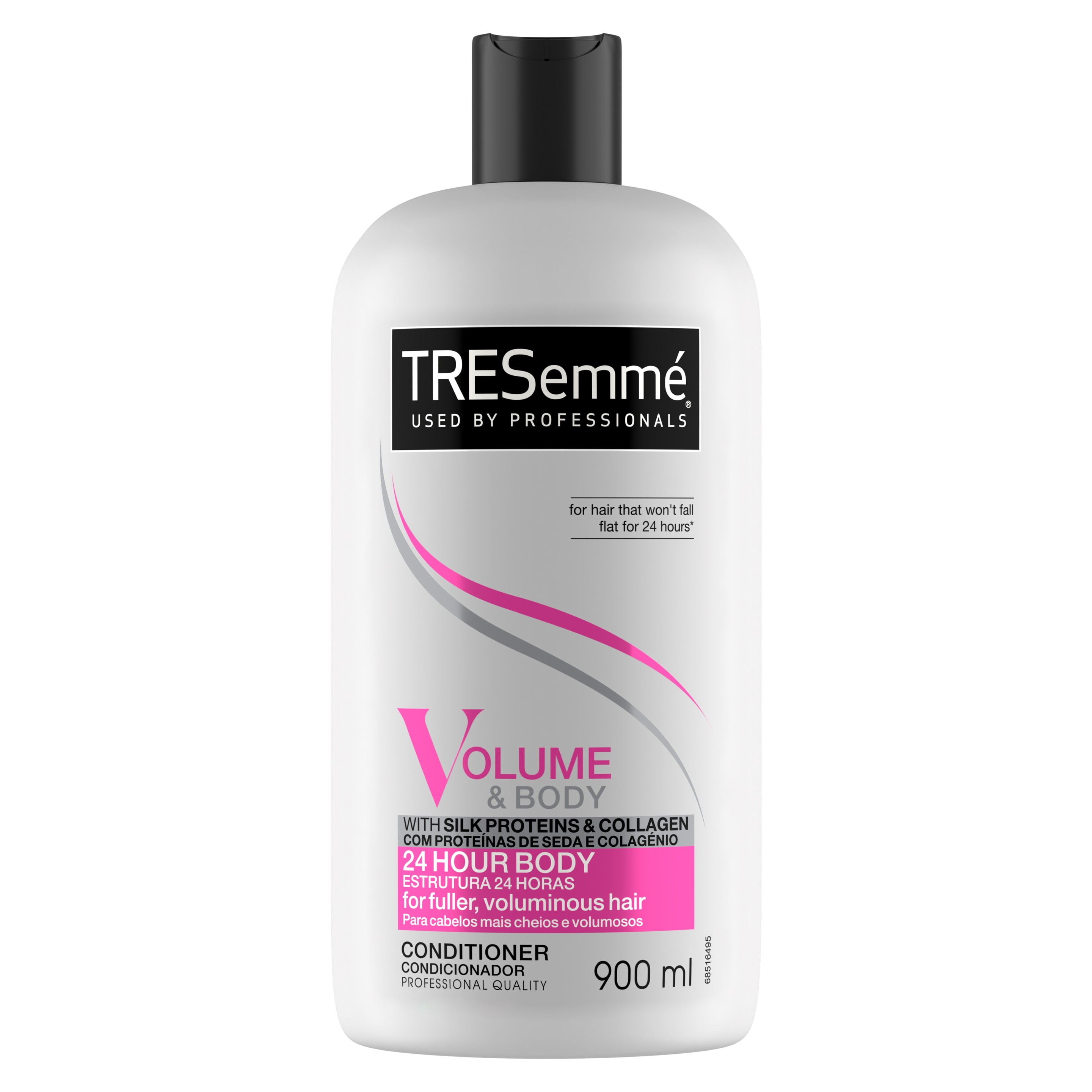 TRESemmé 24 Hour Body Volumising Conditioner 900ml Front of pack image