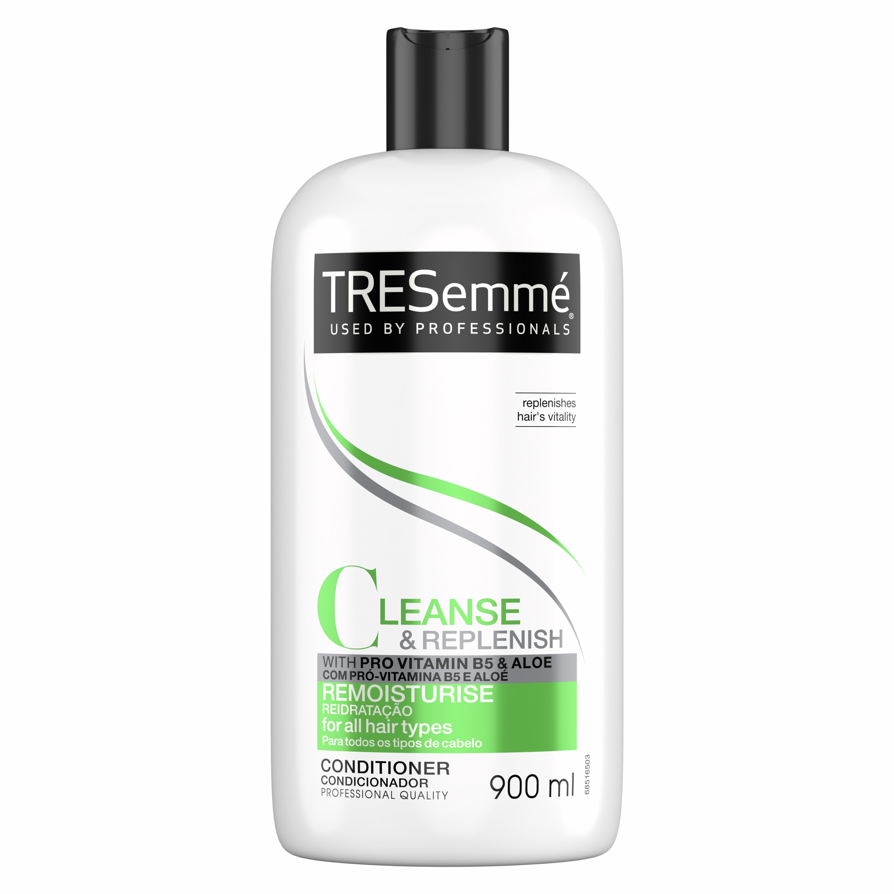 TRESemmé Cleanse and Replenish Conditioner 900ml Front of pack image