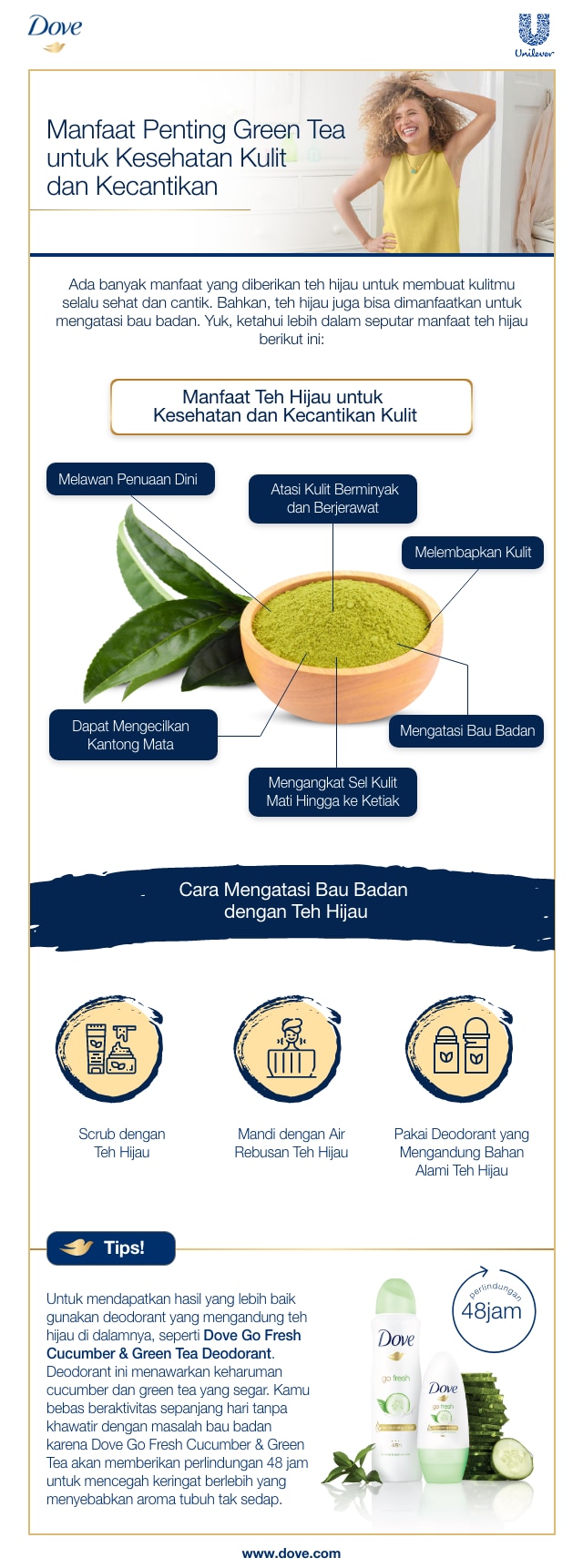 Manfaat Penting Green Tea untuk Kesehatan Kulit dan Kecantikan