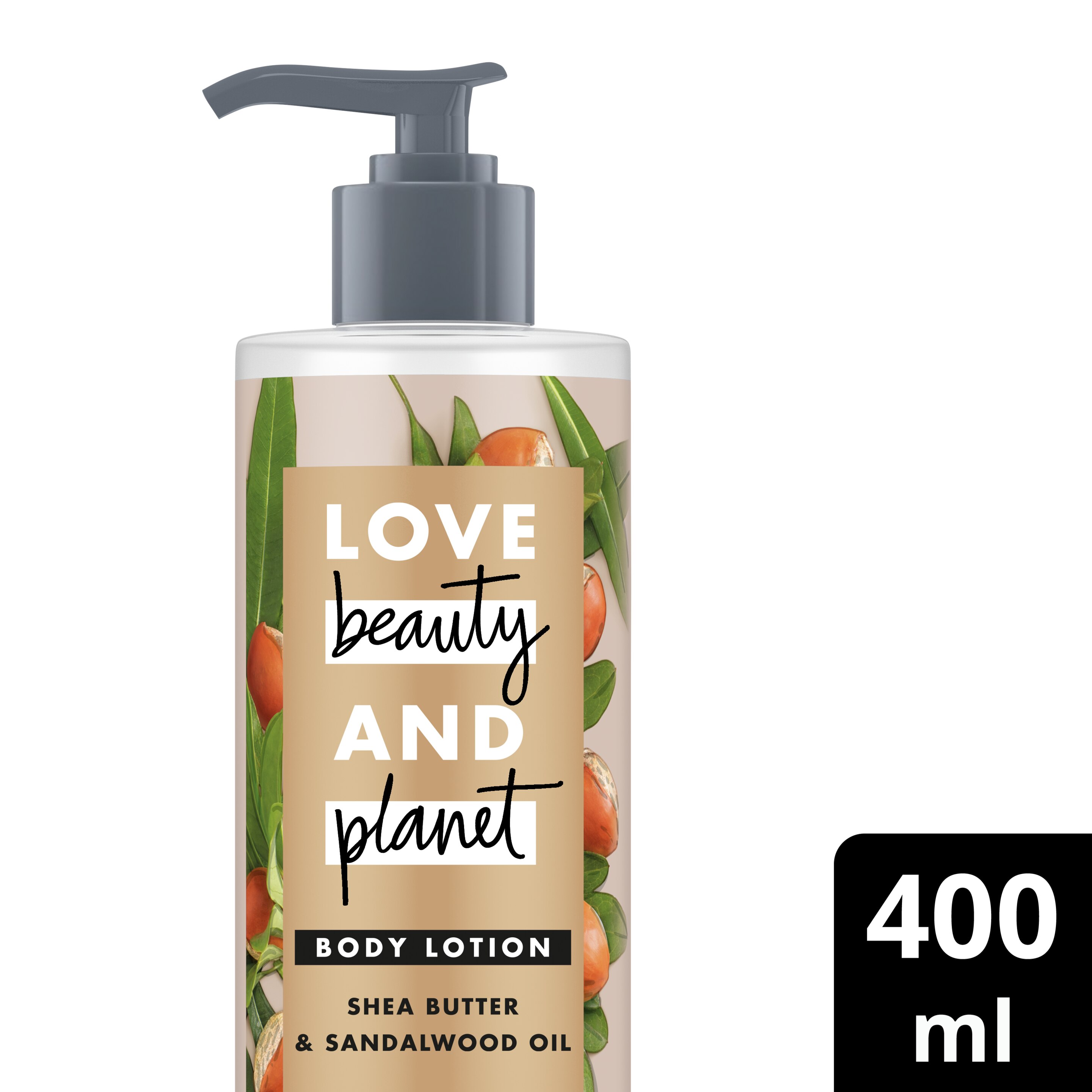 shea butter & sandalwood body lotion