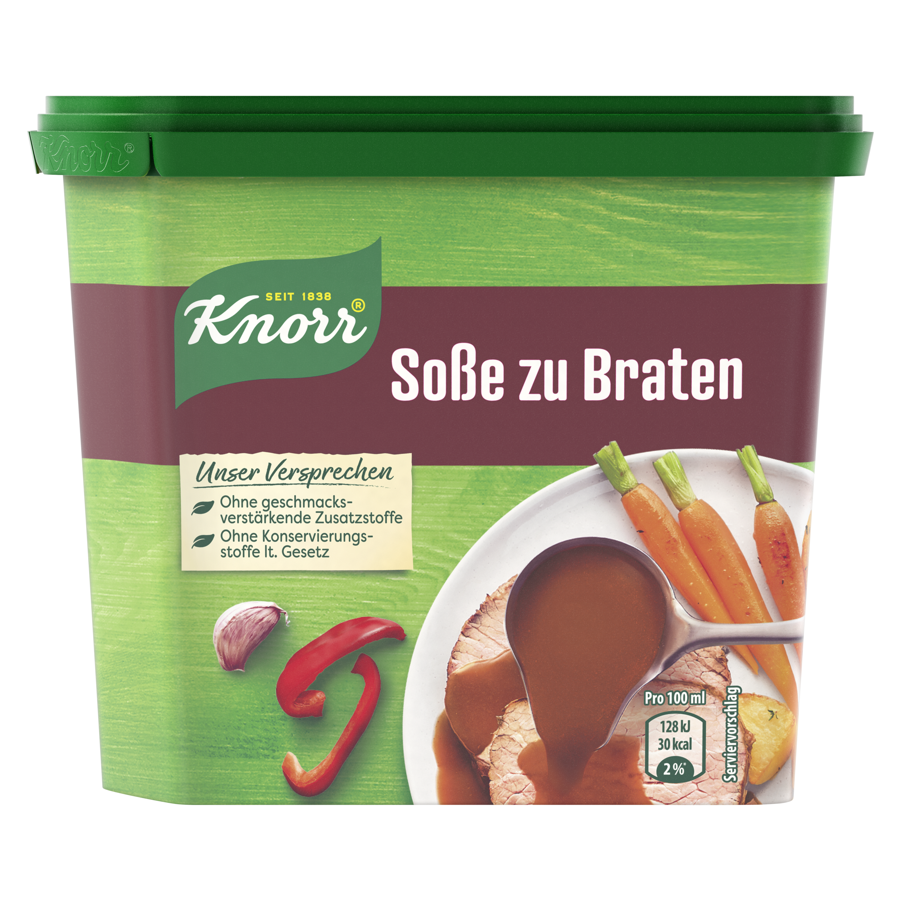 Knorr Soße zu Braten Dose ergibt 2,75 l