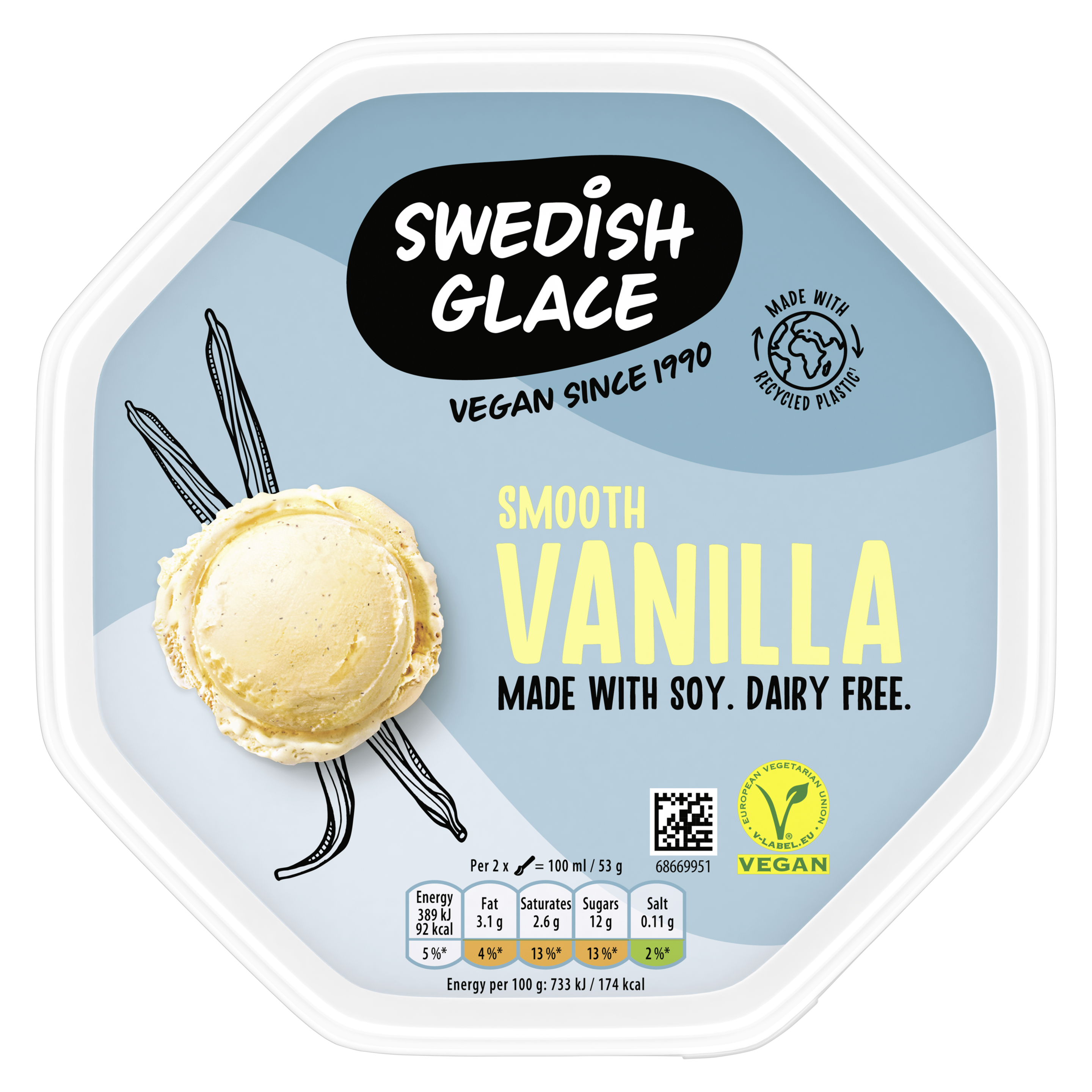 Swedish Glace Smooth Vanilla