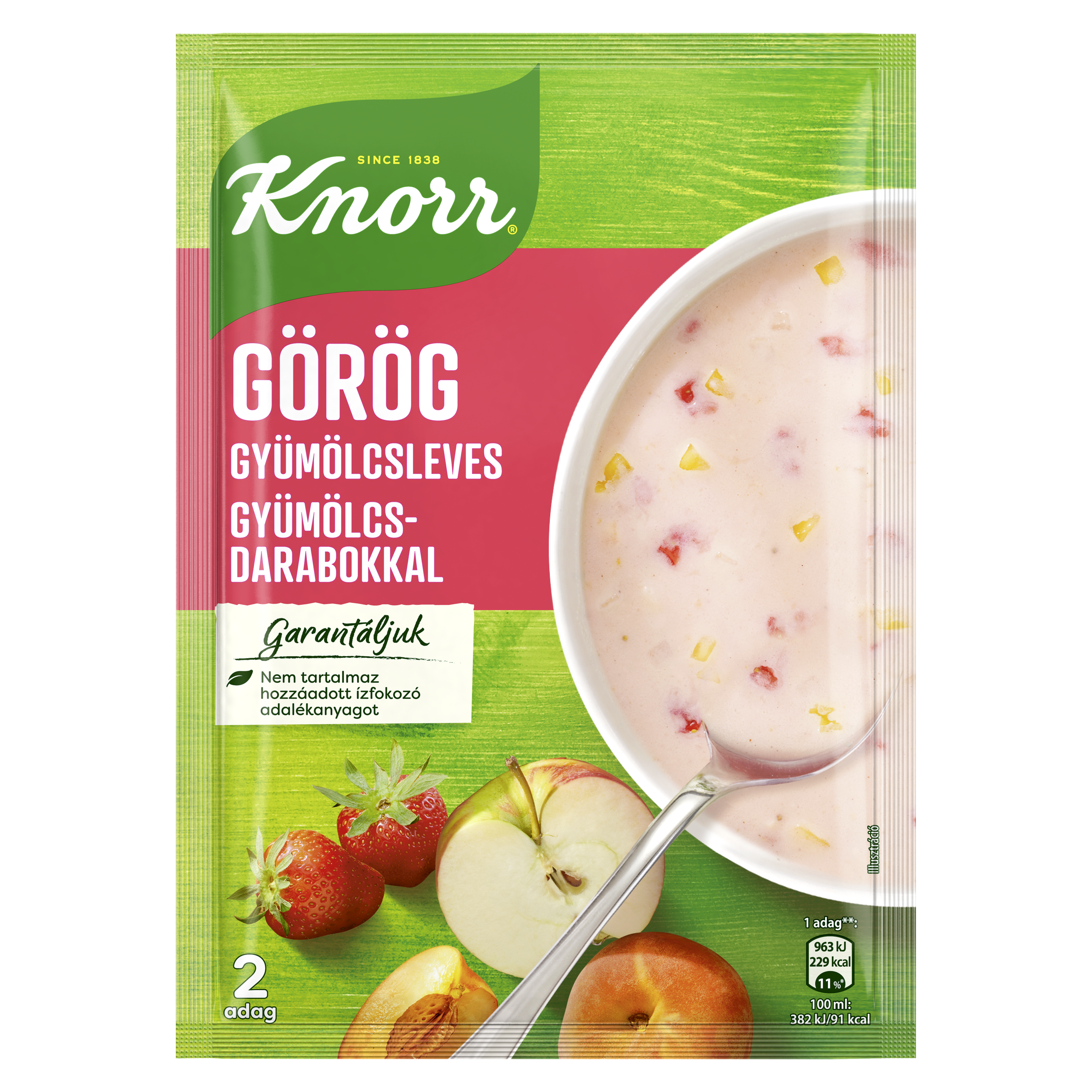 Knorr Görög gyümölcsleves 54g
