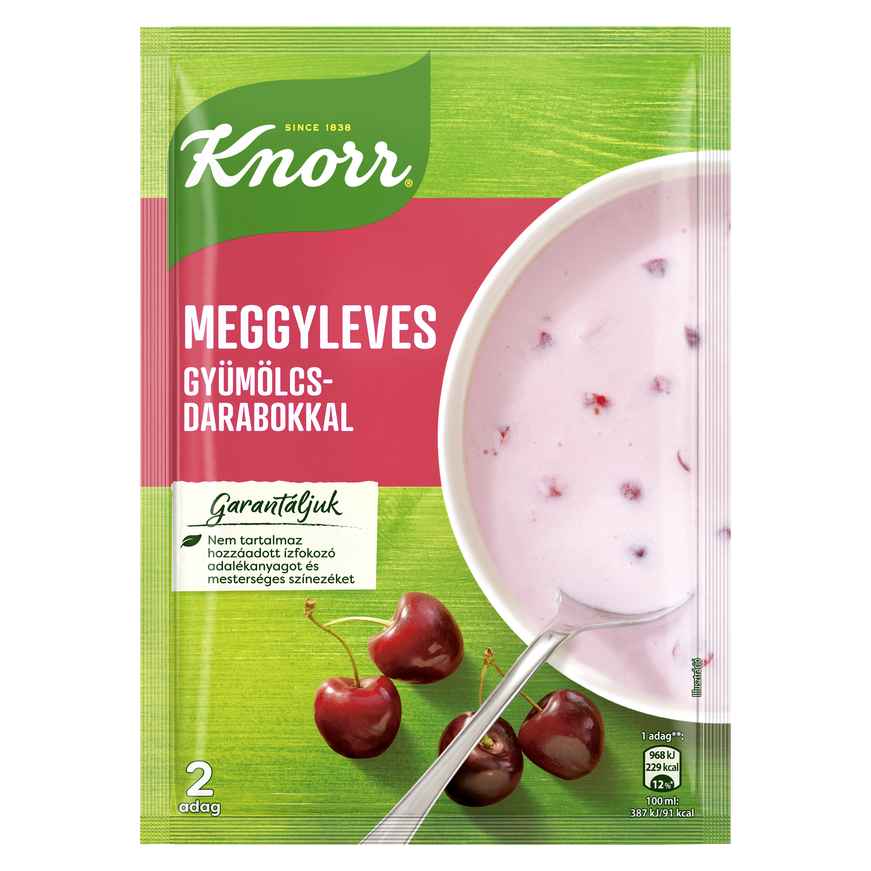 Knorr Meggyleves 56g