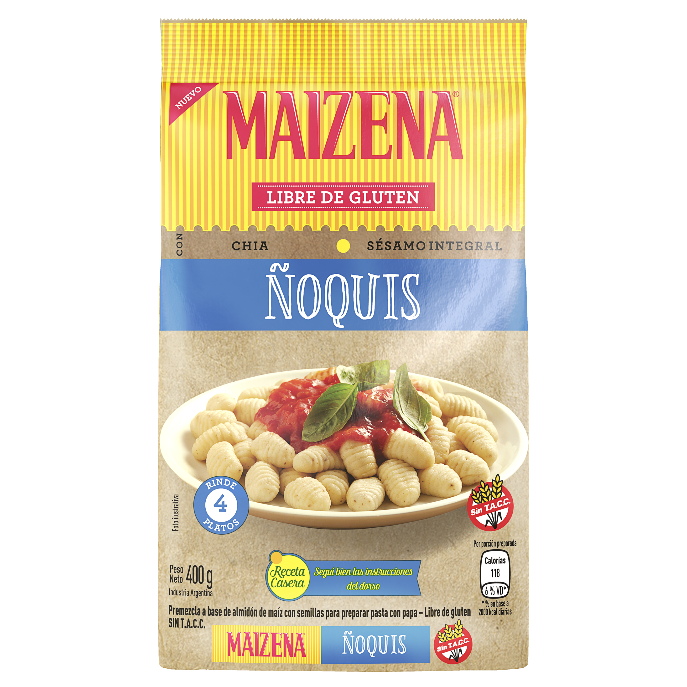 ñoquis maizena ñoquis maizena