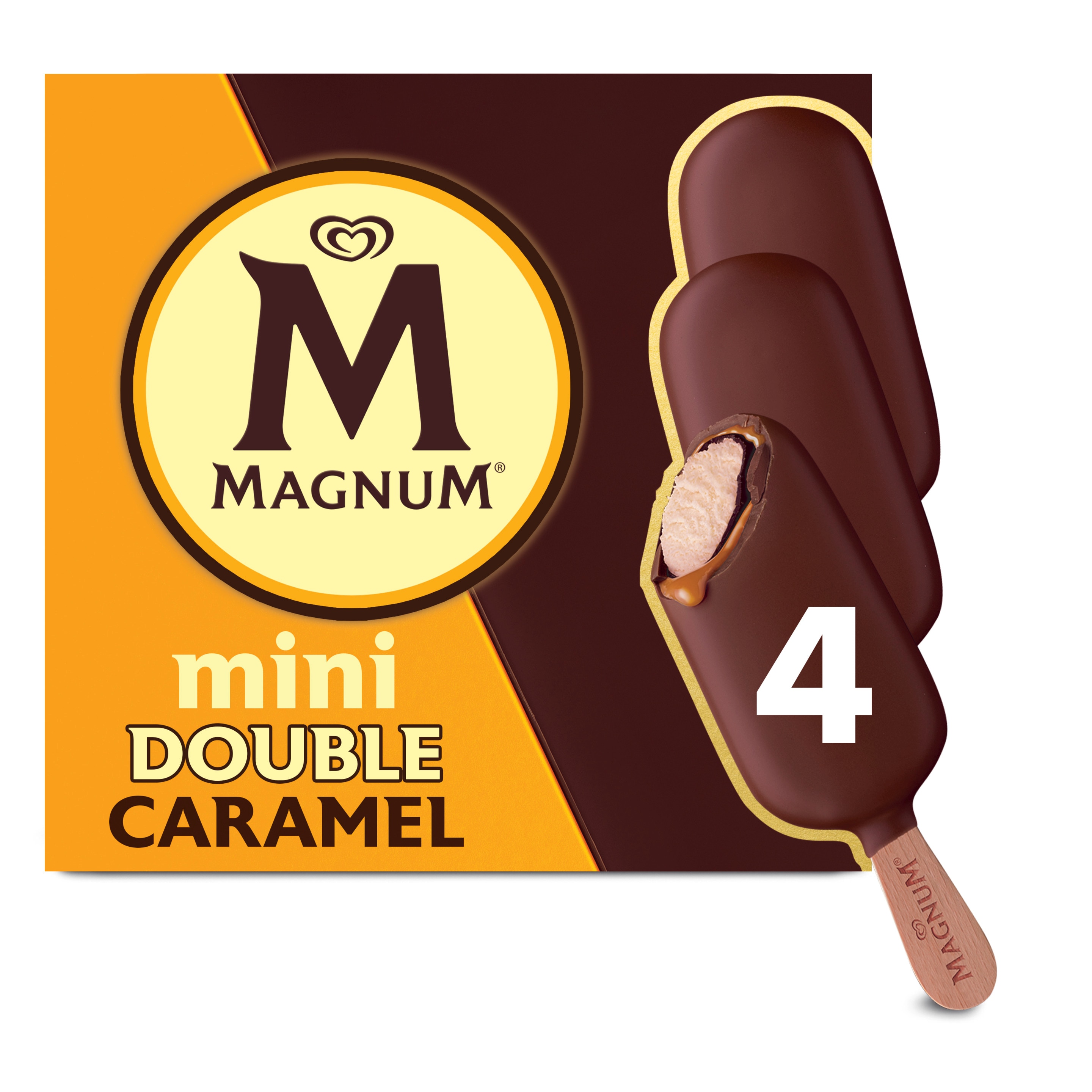 Magnum  Mini Double Ice Cream Bar