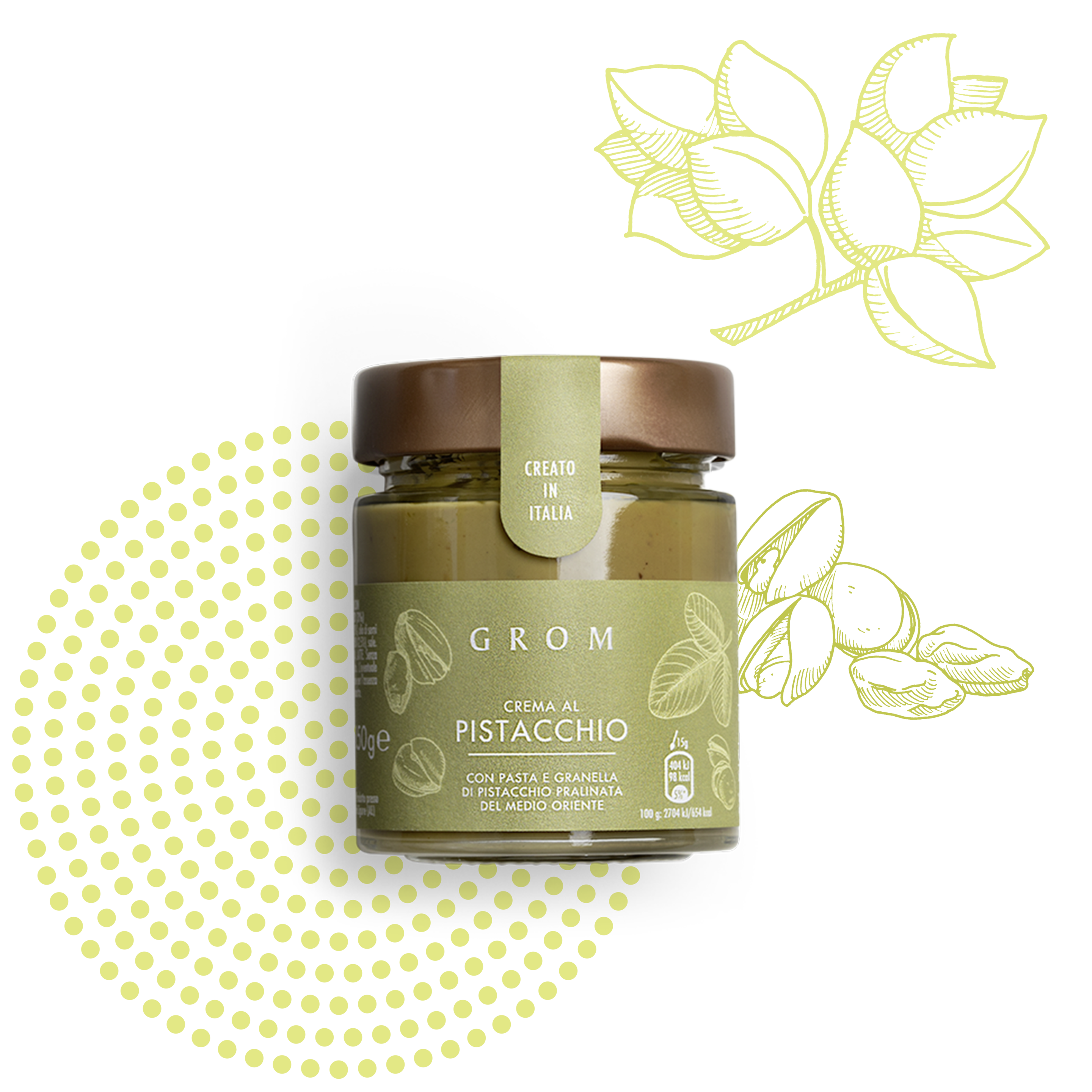 Crema spalmabile pistacchio