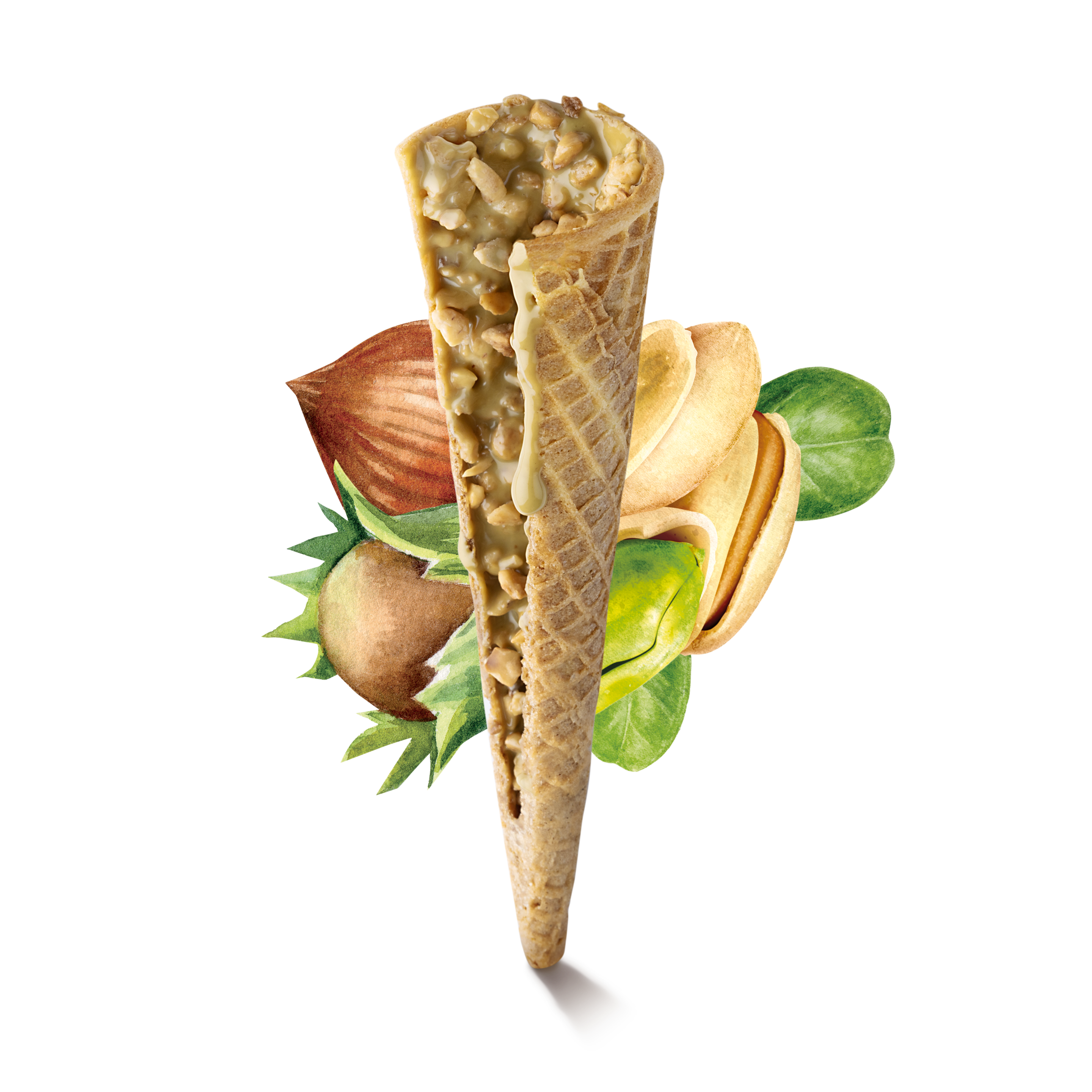Сonoripieno pistacchio nocciola