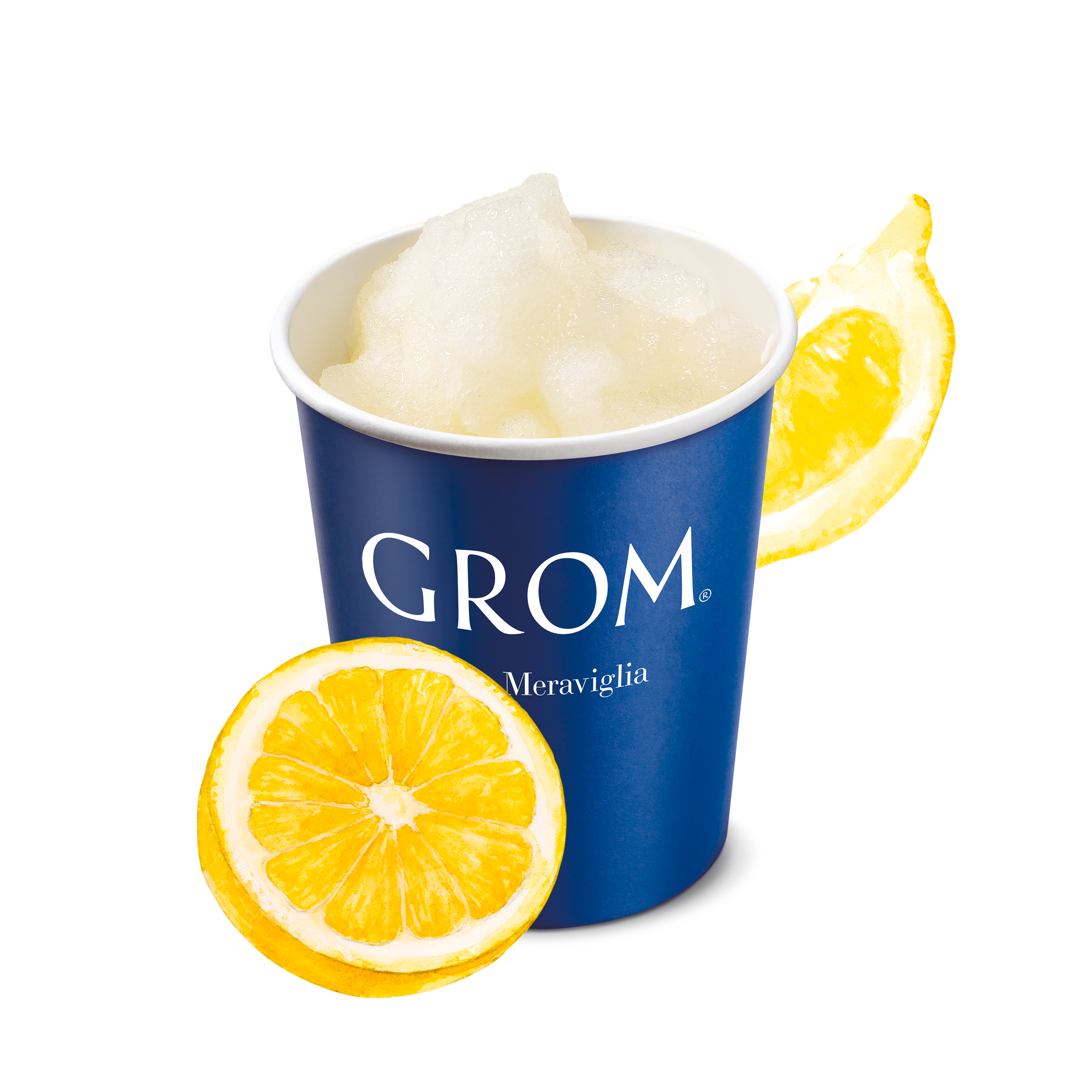 Granita al limone