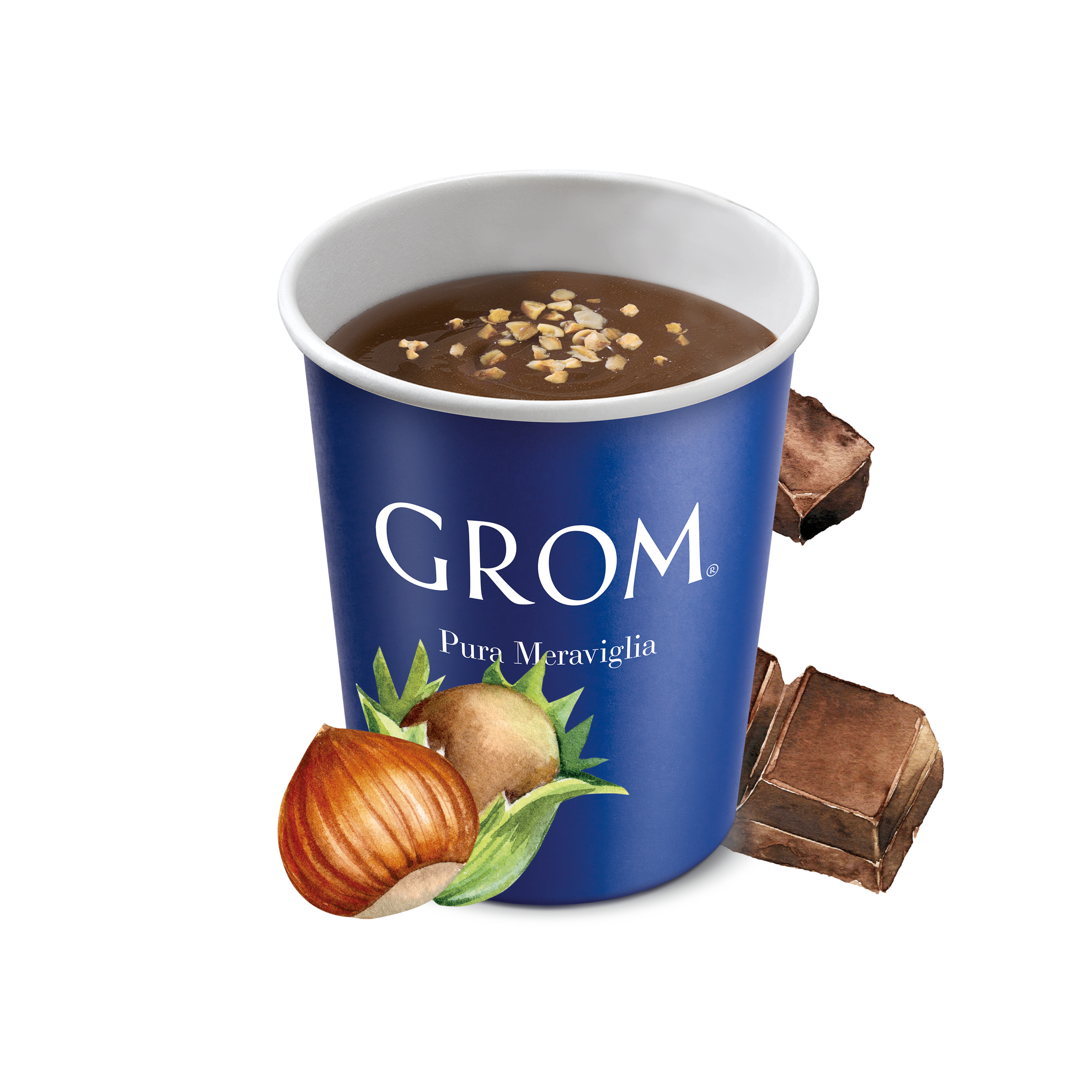 Cioccolato al gianduia
