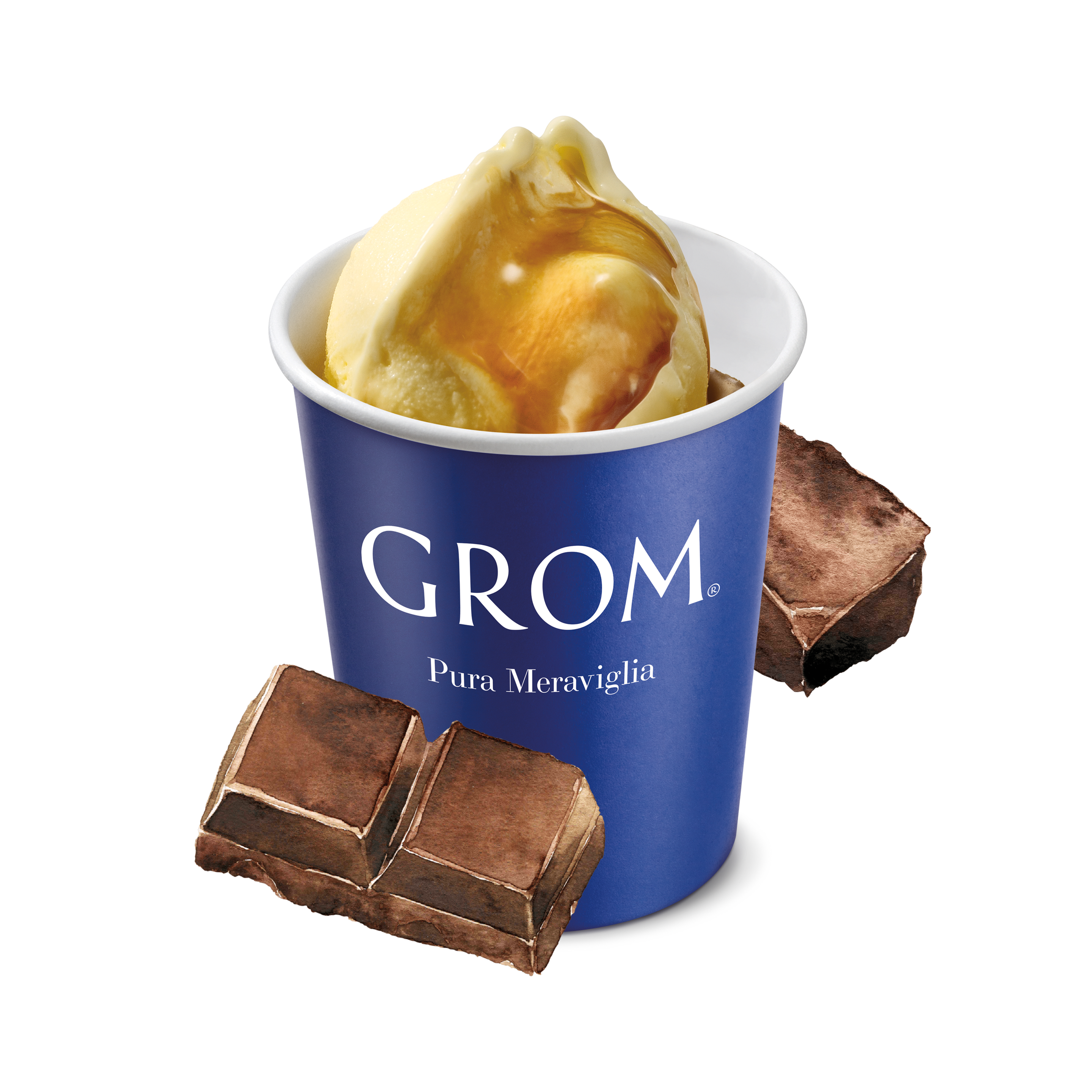 Affogato al cioccolato