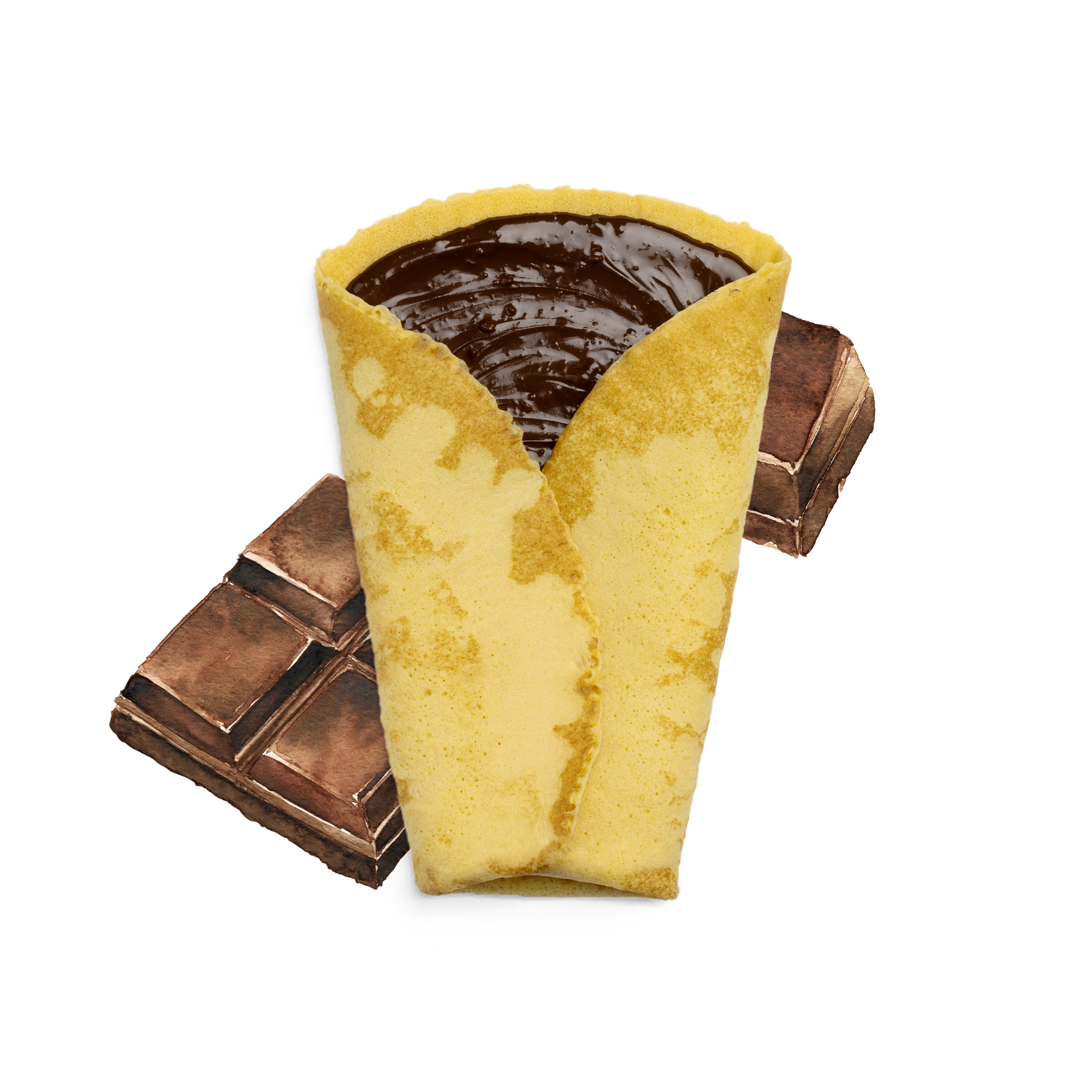 Ripieno di spalmabile al cioccolato