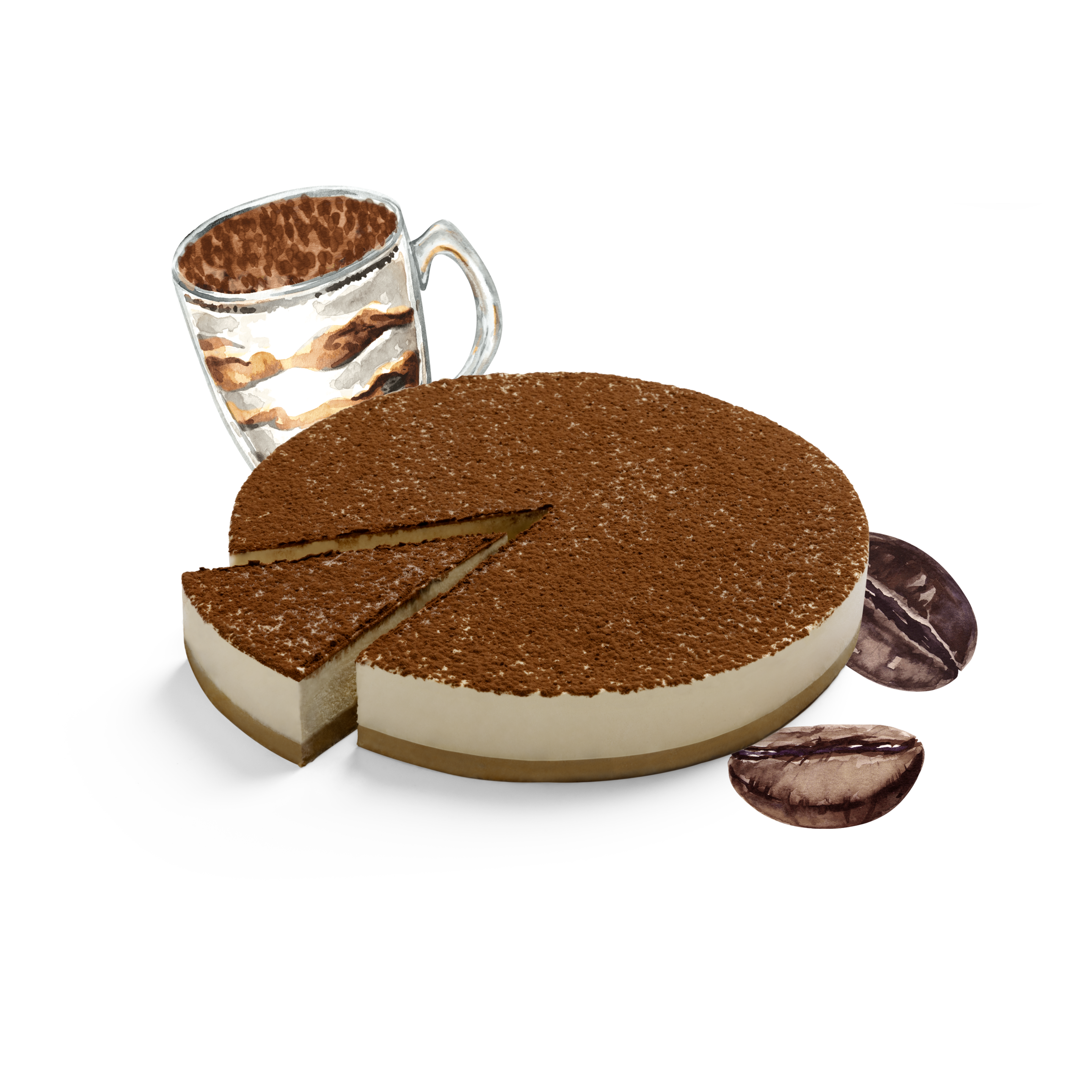 Torta tiramisu