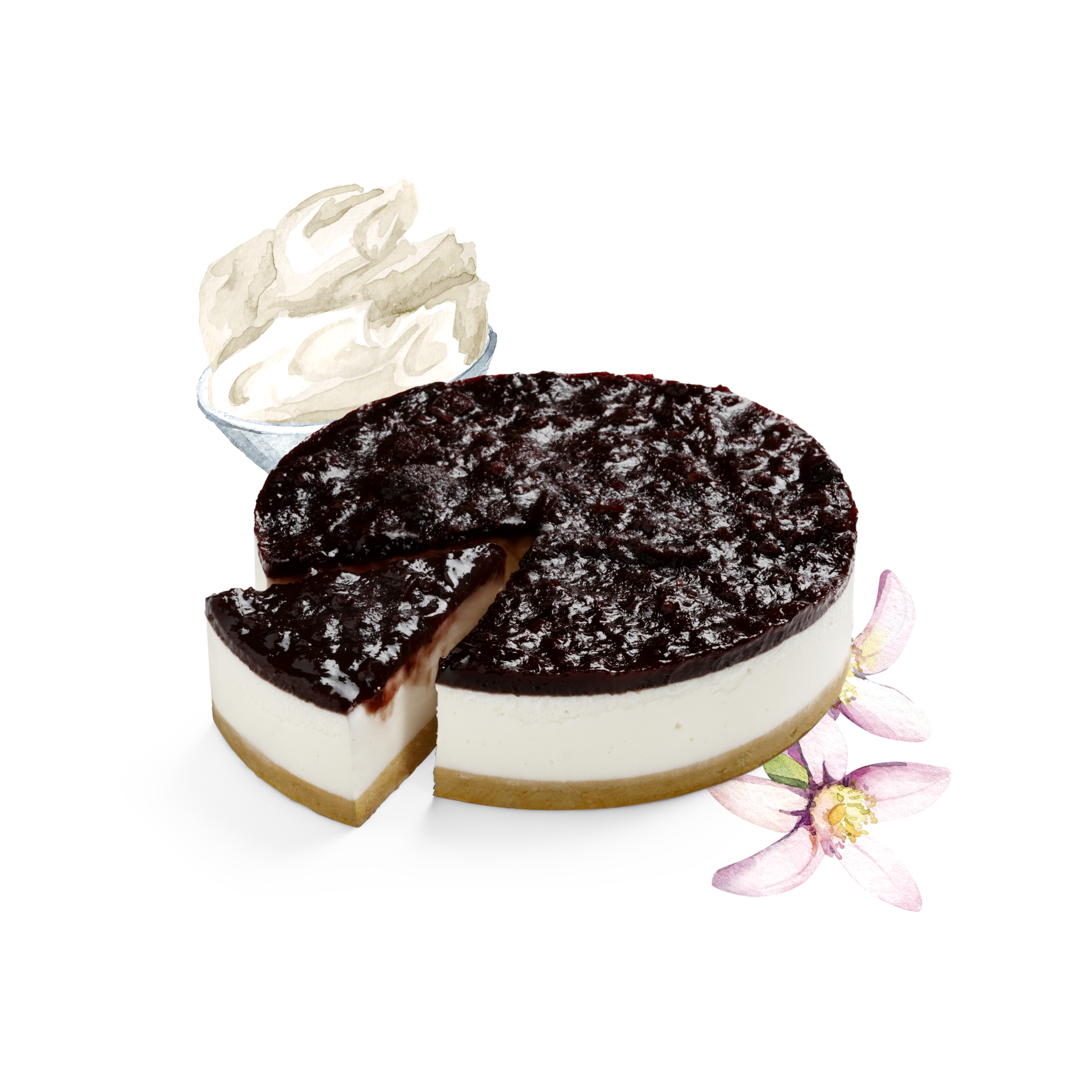 Torta cheesecake