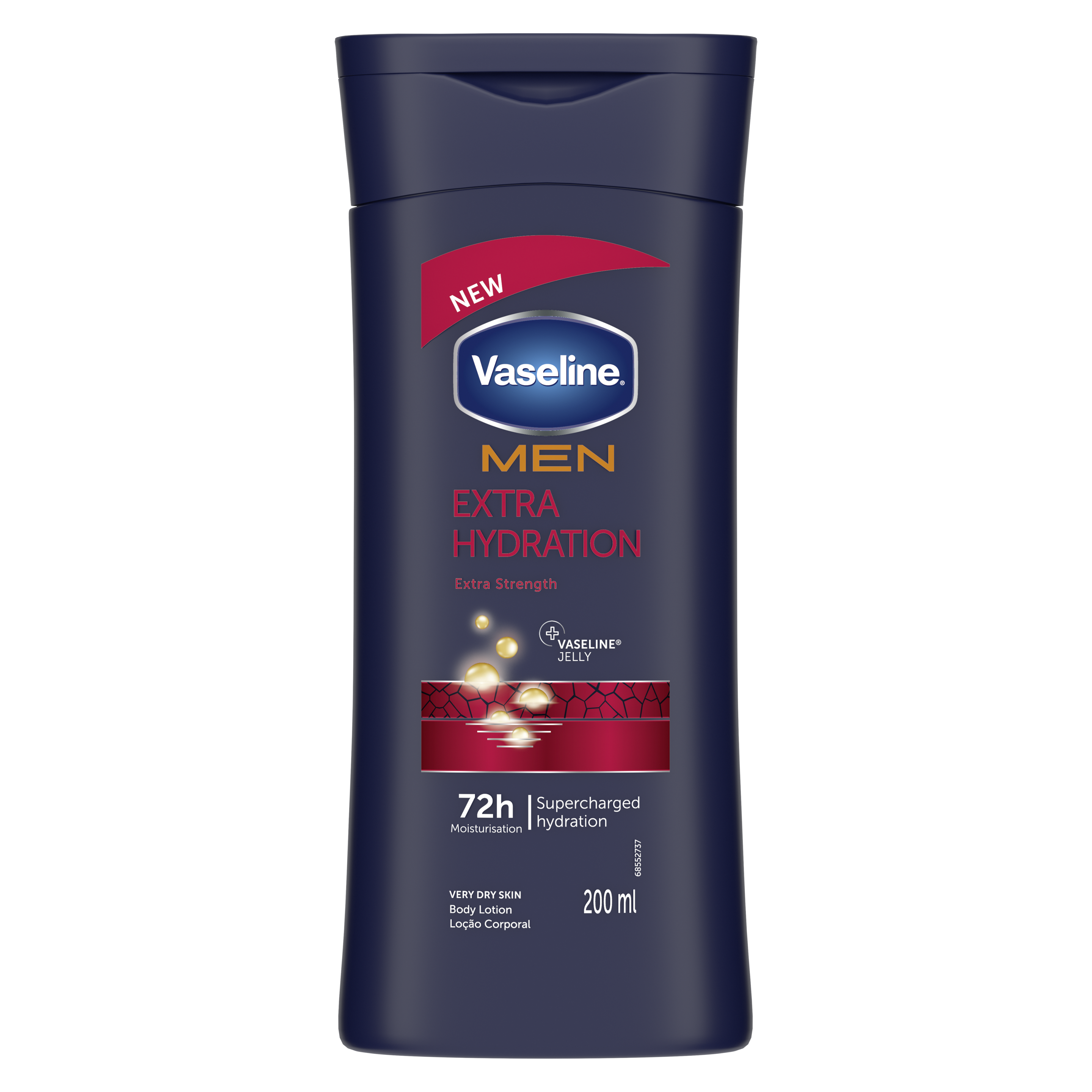 Vaseline® MEN Extra Strength Moisturising Body Lotion 200ml