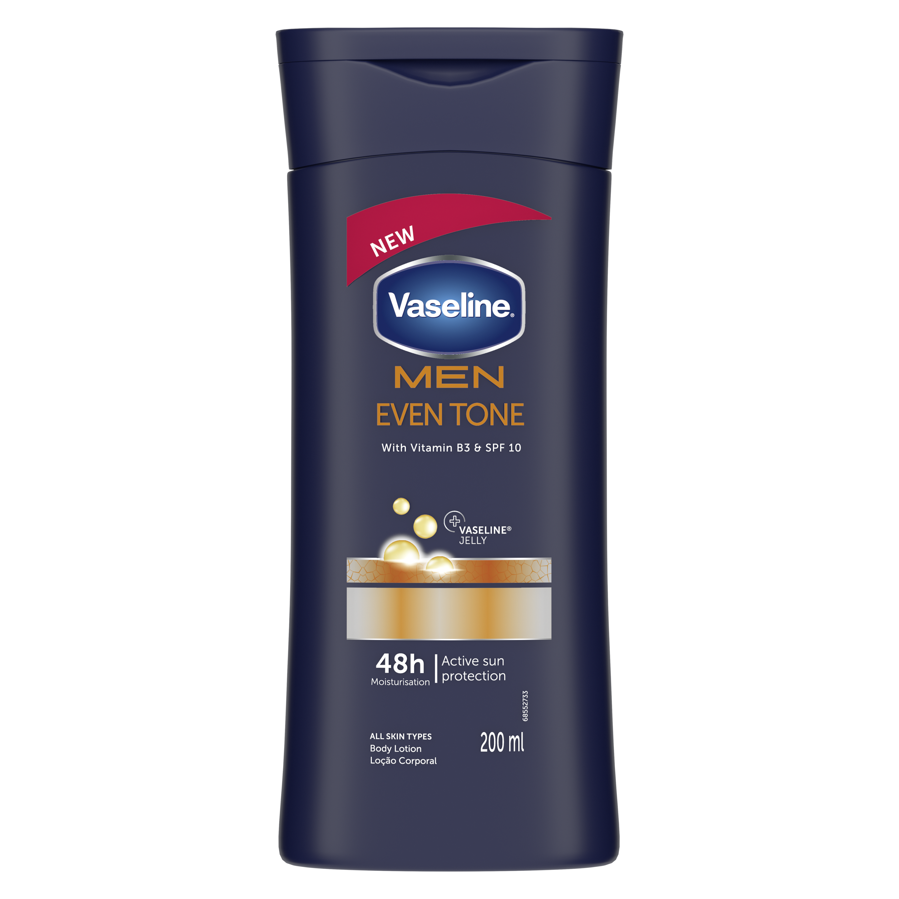 Vaseline® MEN SPF 10 Even Tone Body Lotion 200ml