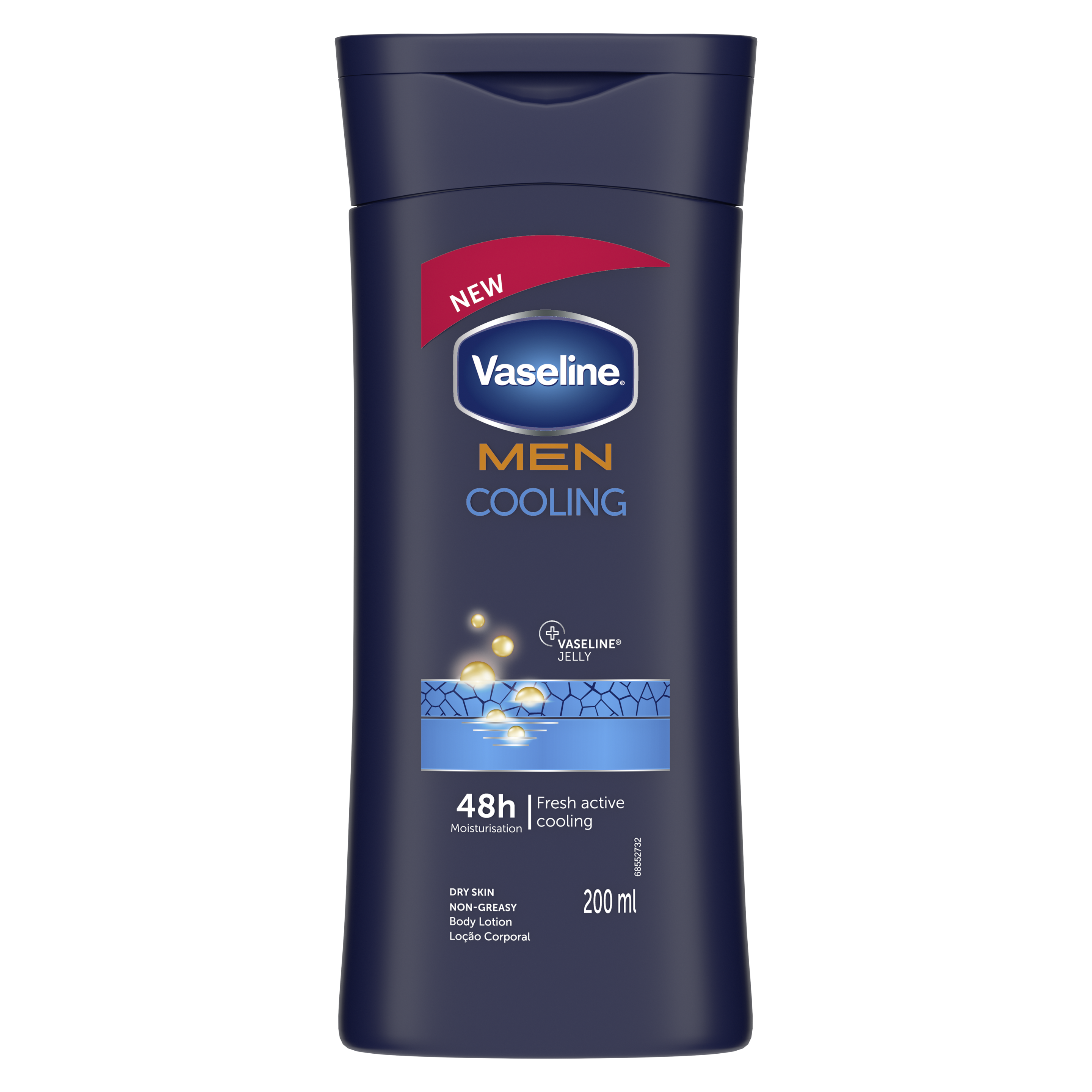 Vaseline® MEN Cooling Body Lotion 200ml