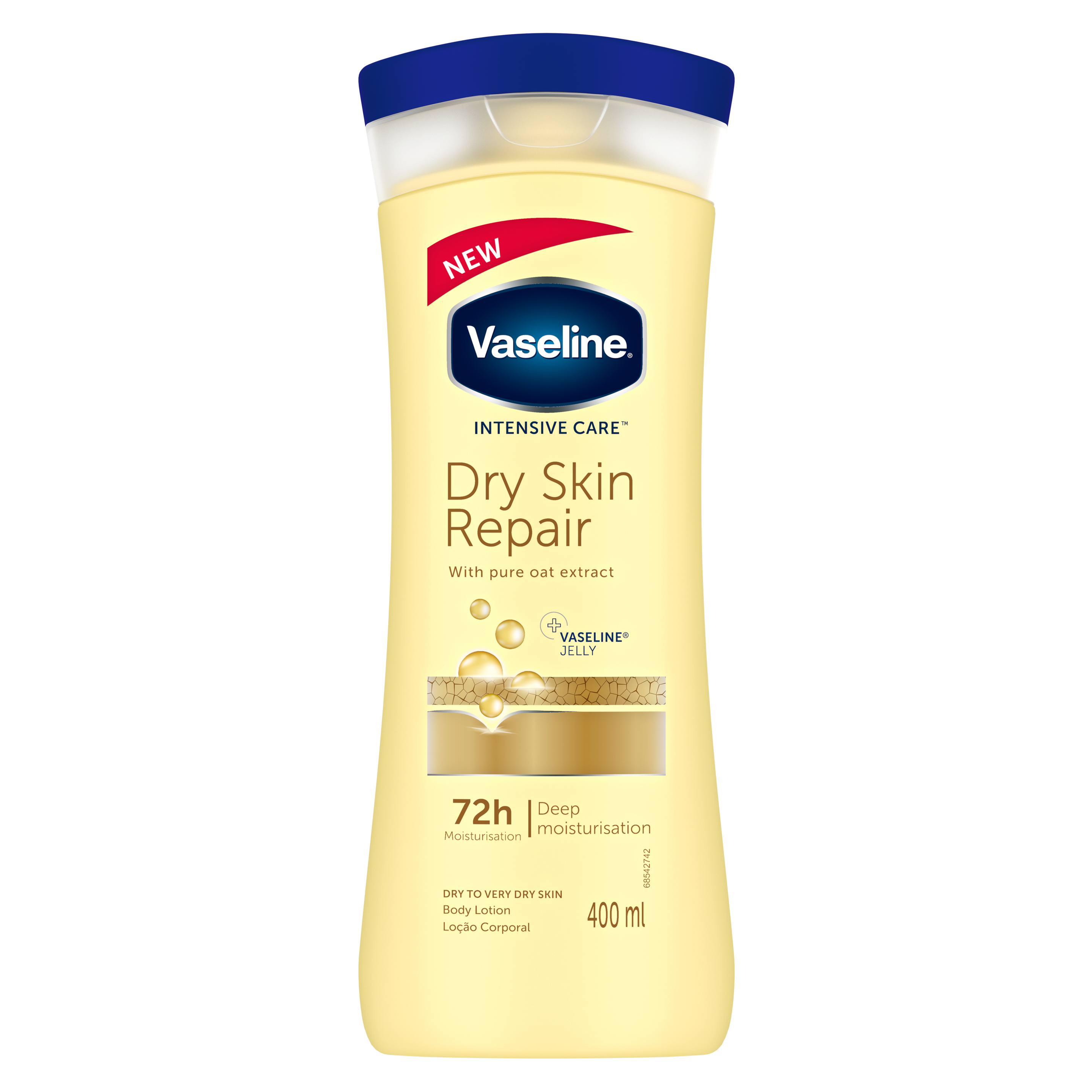 Vaseline Intensive Care Dry Skin Repair Body Lotion 400ml