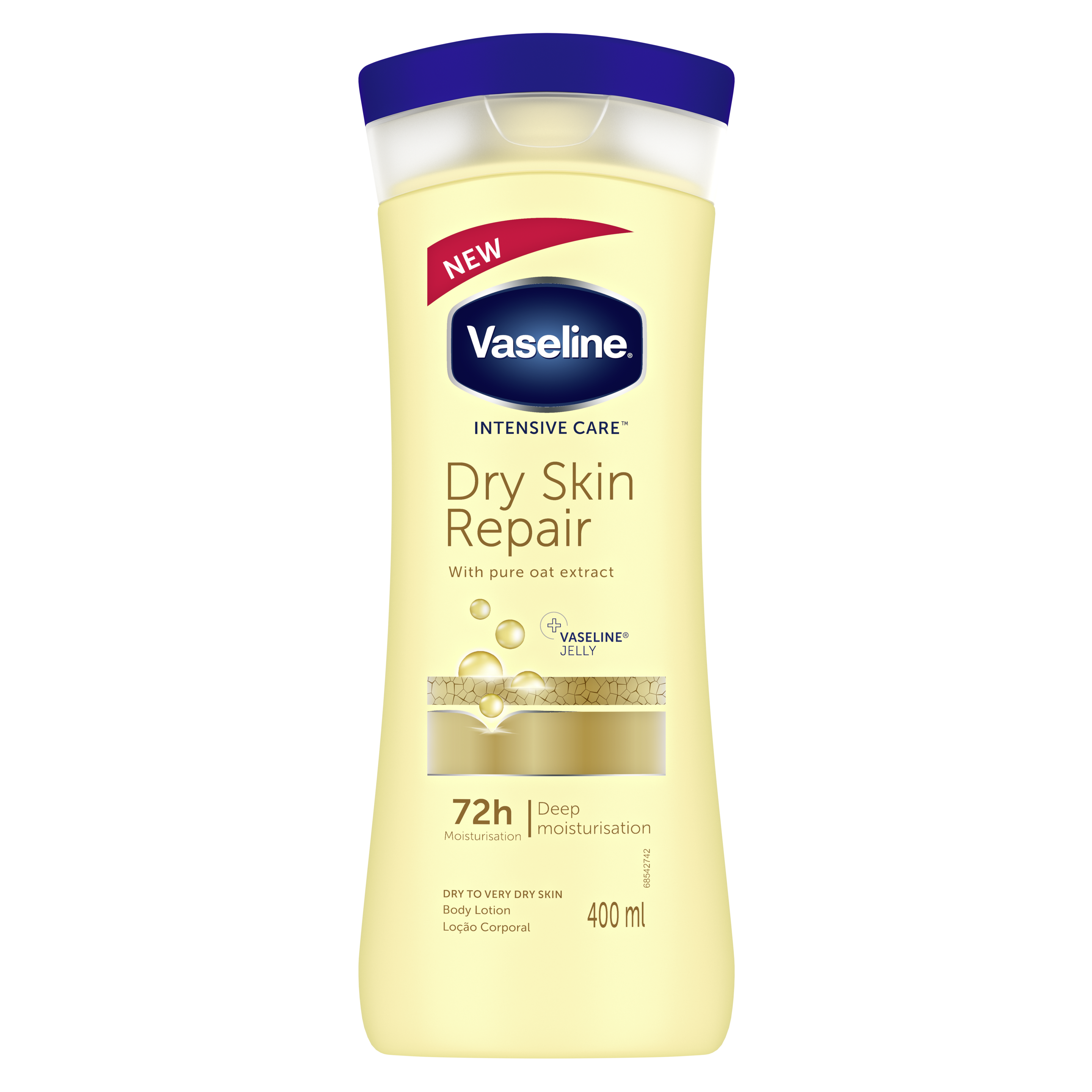 Vaseline Intensive Care Dry Skin Repair Body Lotion 400ml