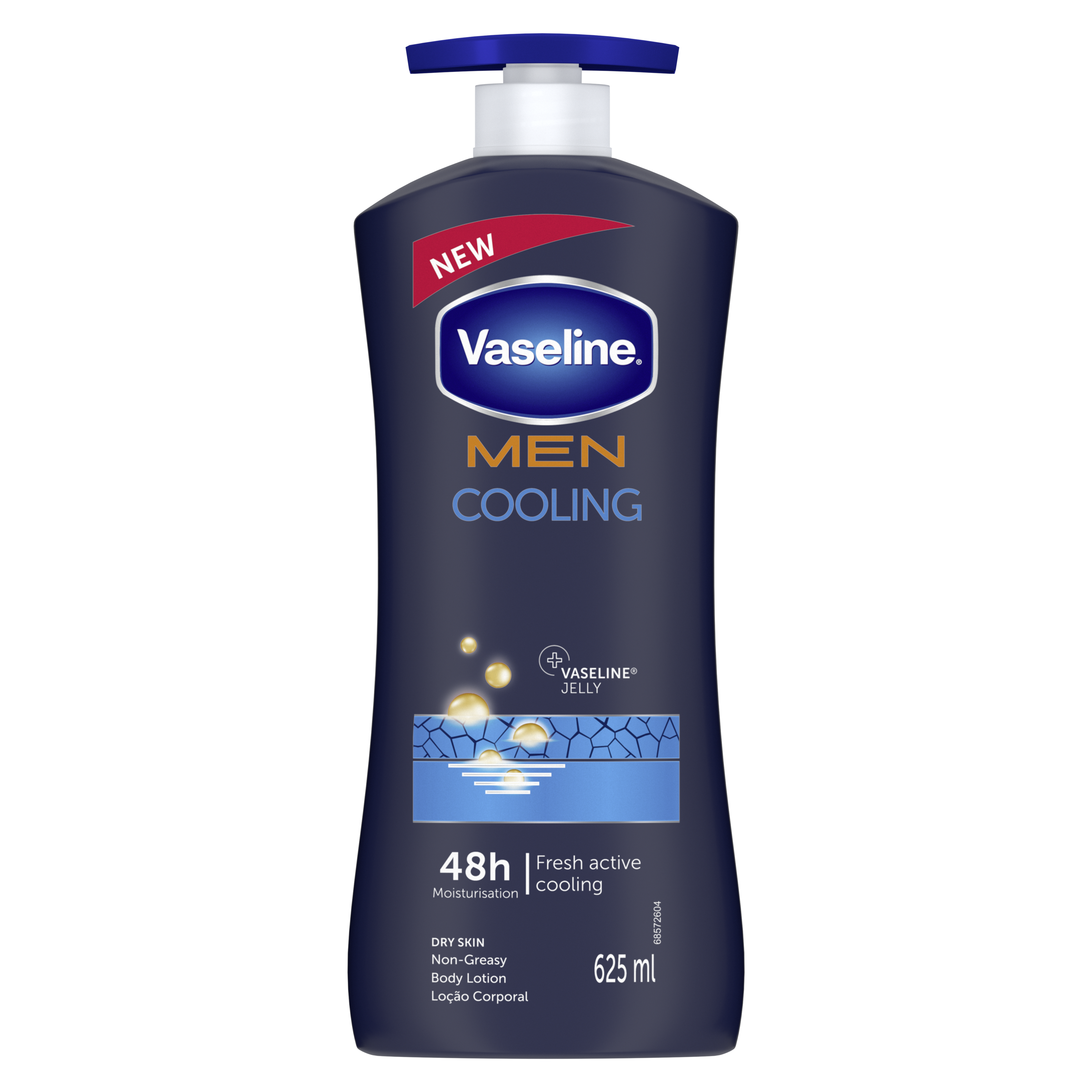 Vaseline® MEN Cooling Body Lotion 625ml