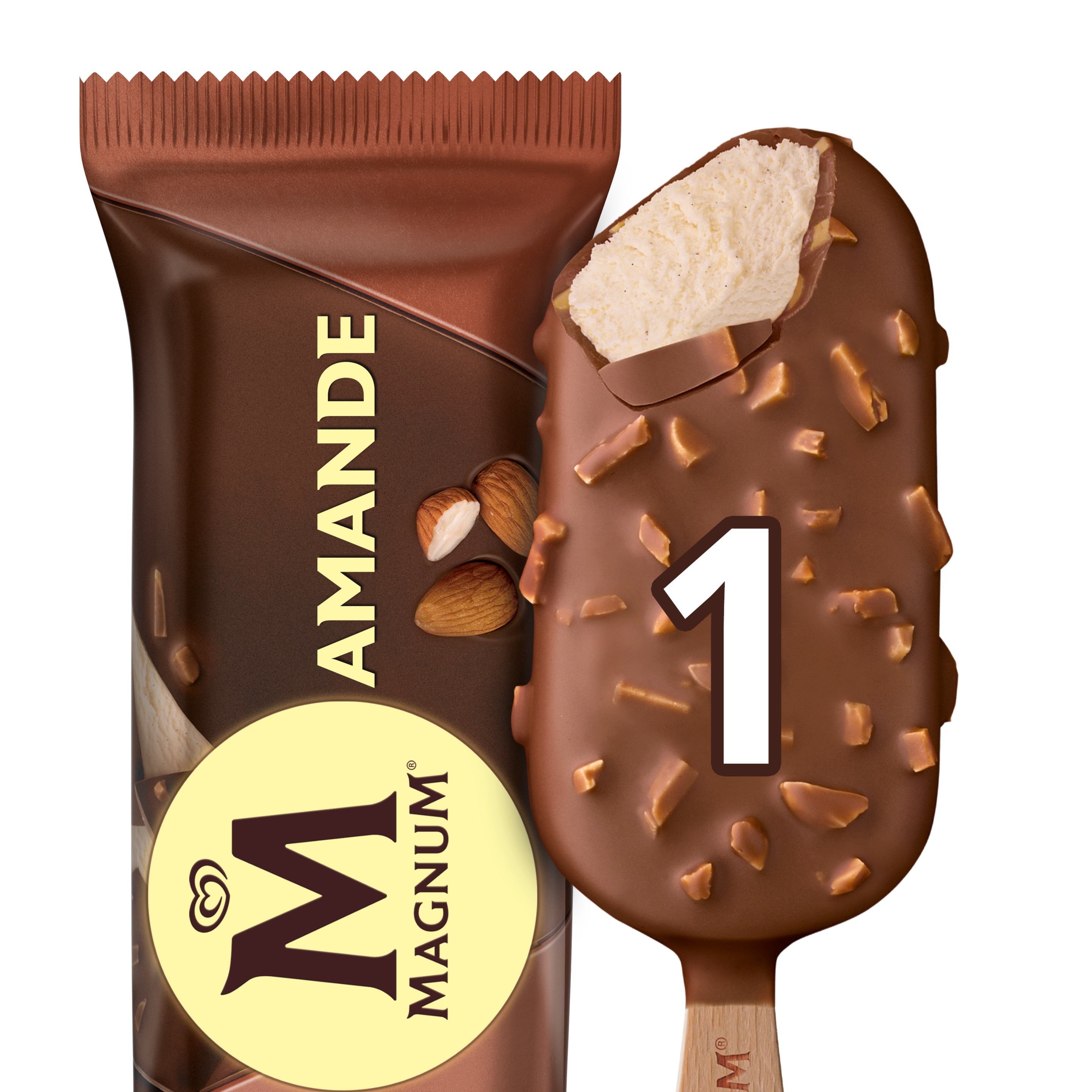 Magnum  Ice Cream Bar  Almond