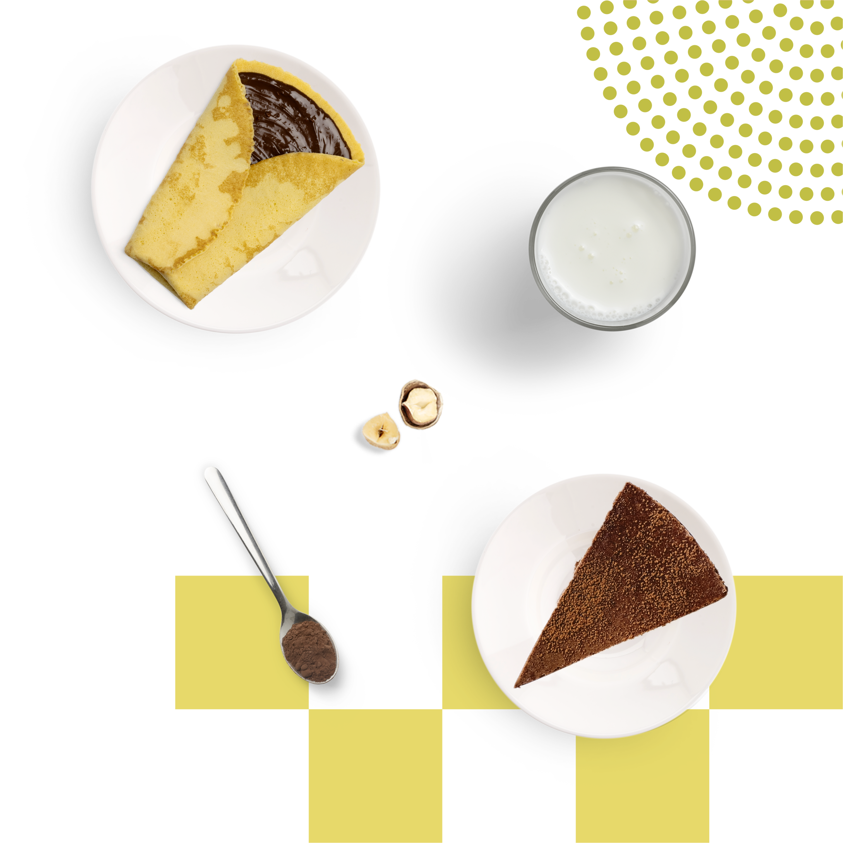 sweets and cakes