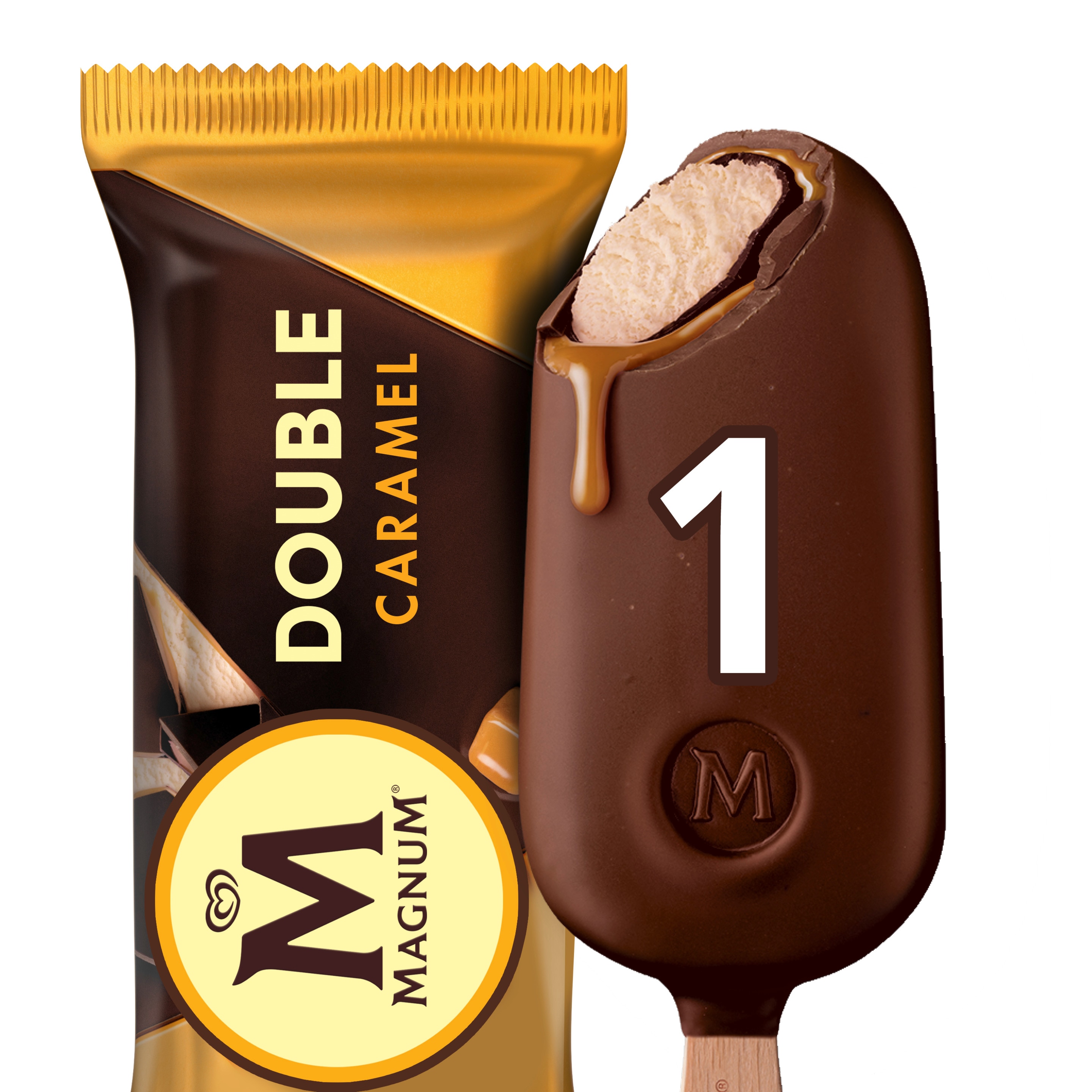 Magnum Caramel Doubles Ice Cream Bars