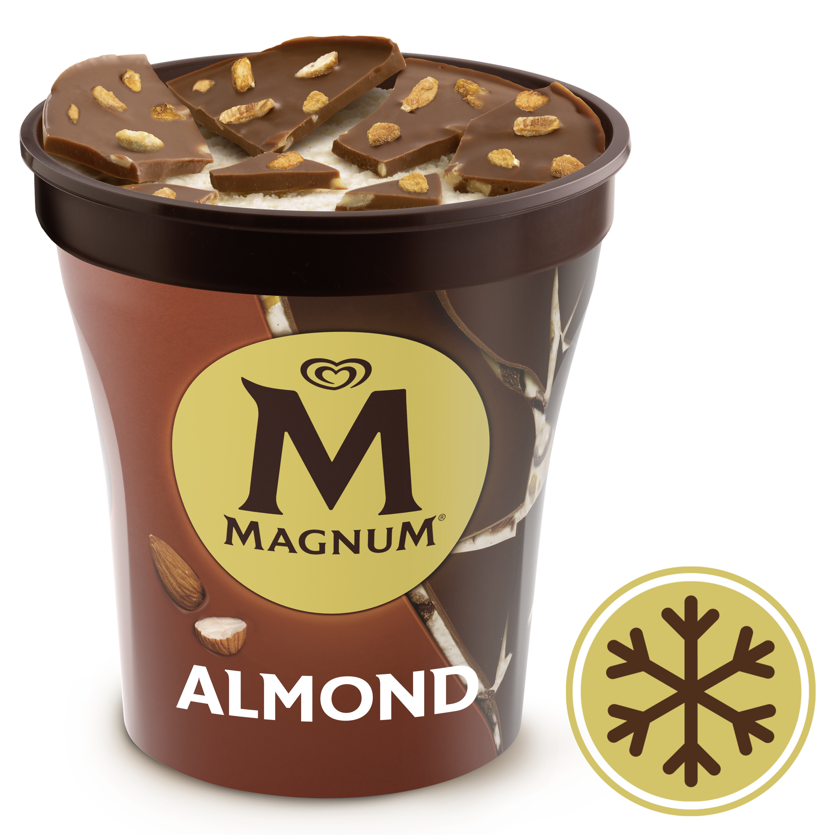 Magnum Pot Amande & Chocolat au lait