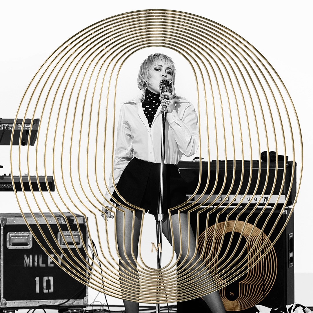 Miley Cyrus en concert - Miley's Touch