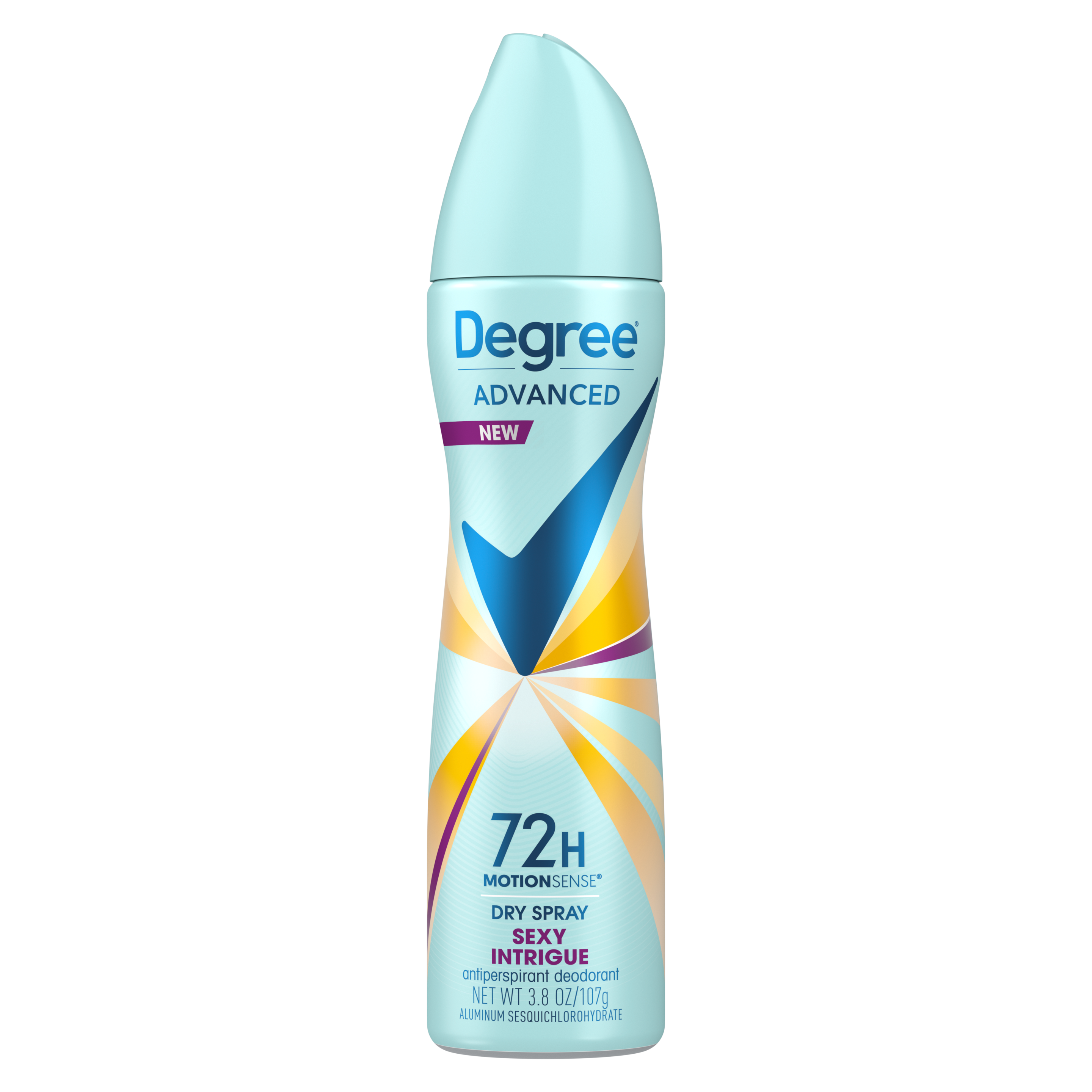 Sexy Intrigue Advanced Antiperspirant Dry Spray by Degree